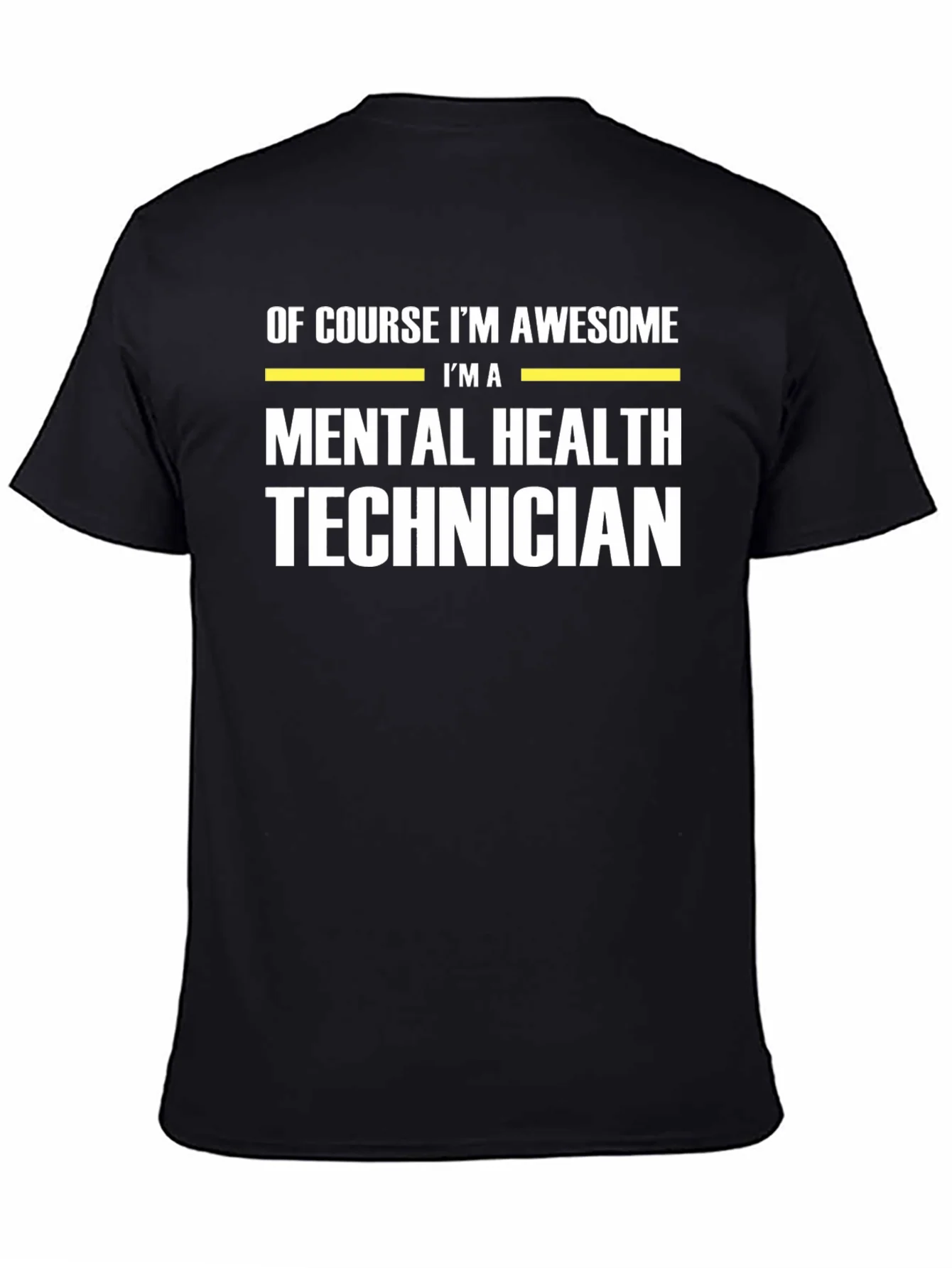 Awesome Mental Health Technician T-Shirt
