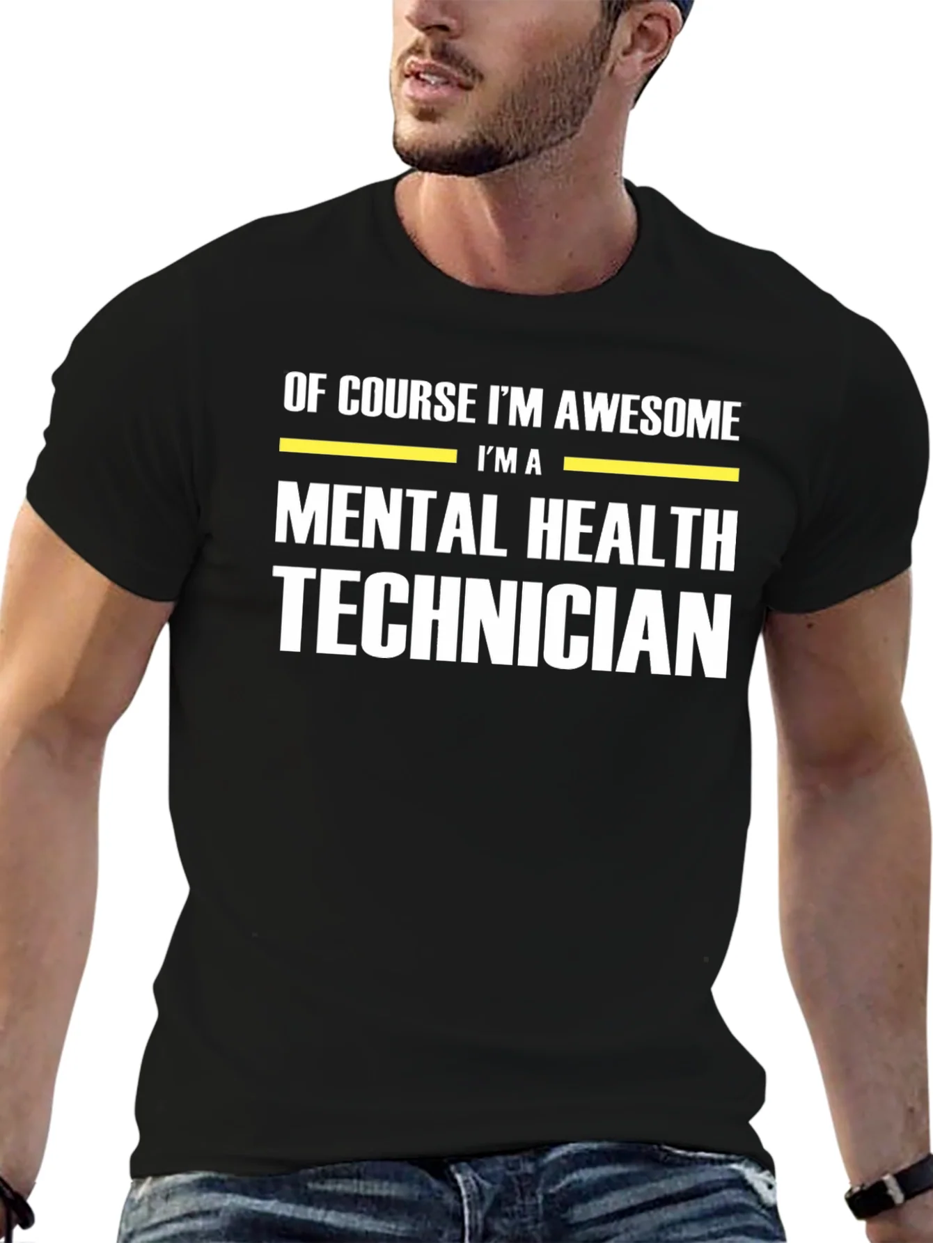 Awesome Mental Health Technician T-Shirt