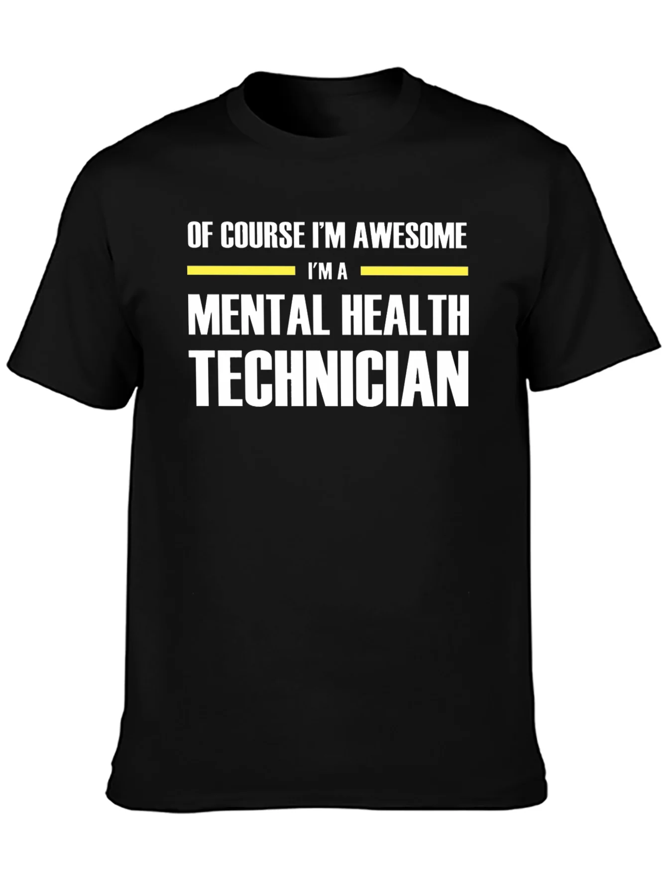 Awesome Mental Health Technician T-Shirt