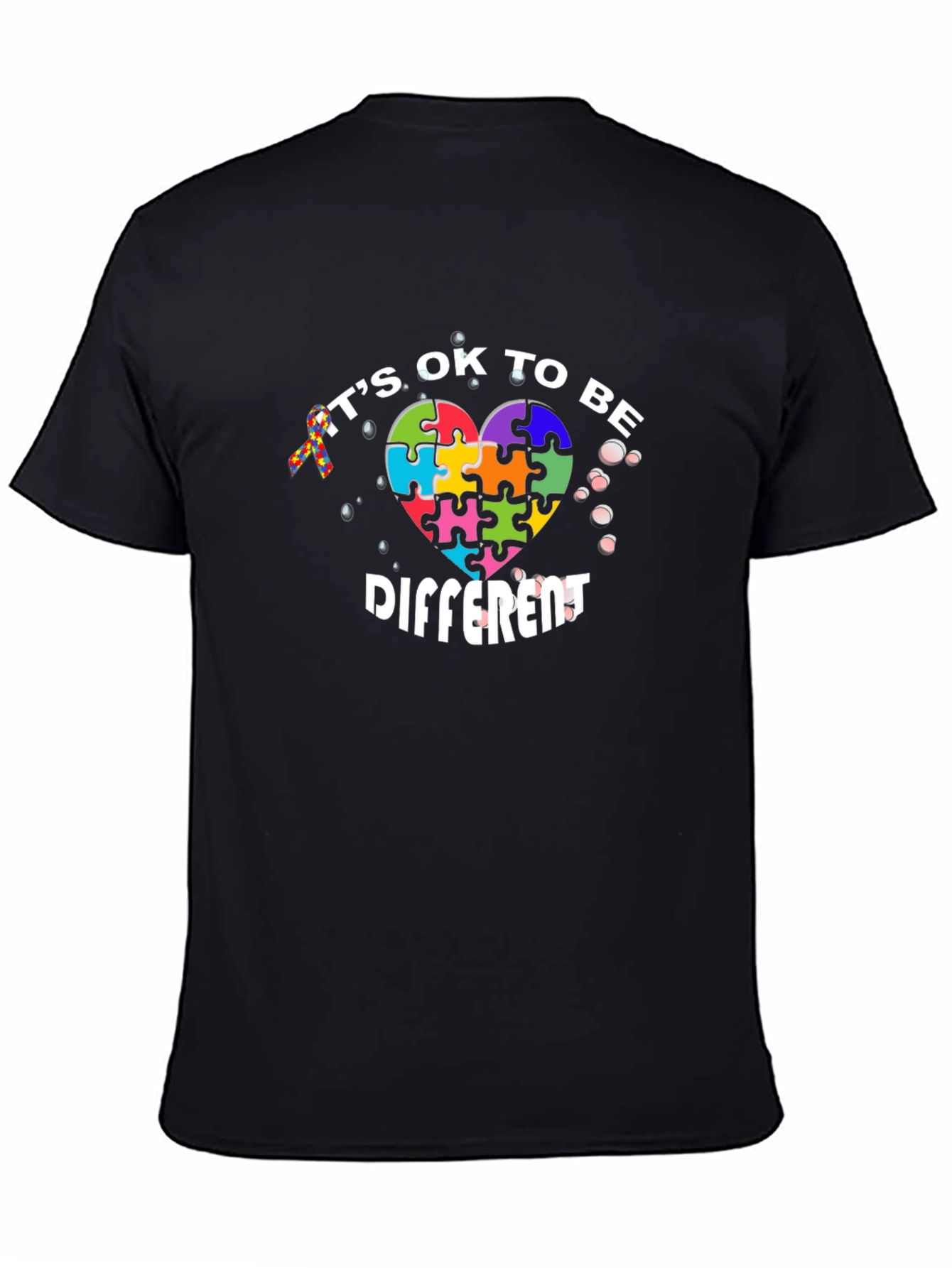 Its OK To Be Different Autism Awareness T-Shirt