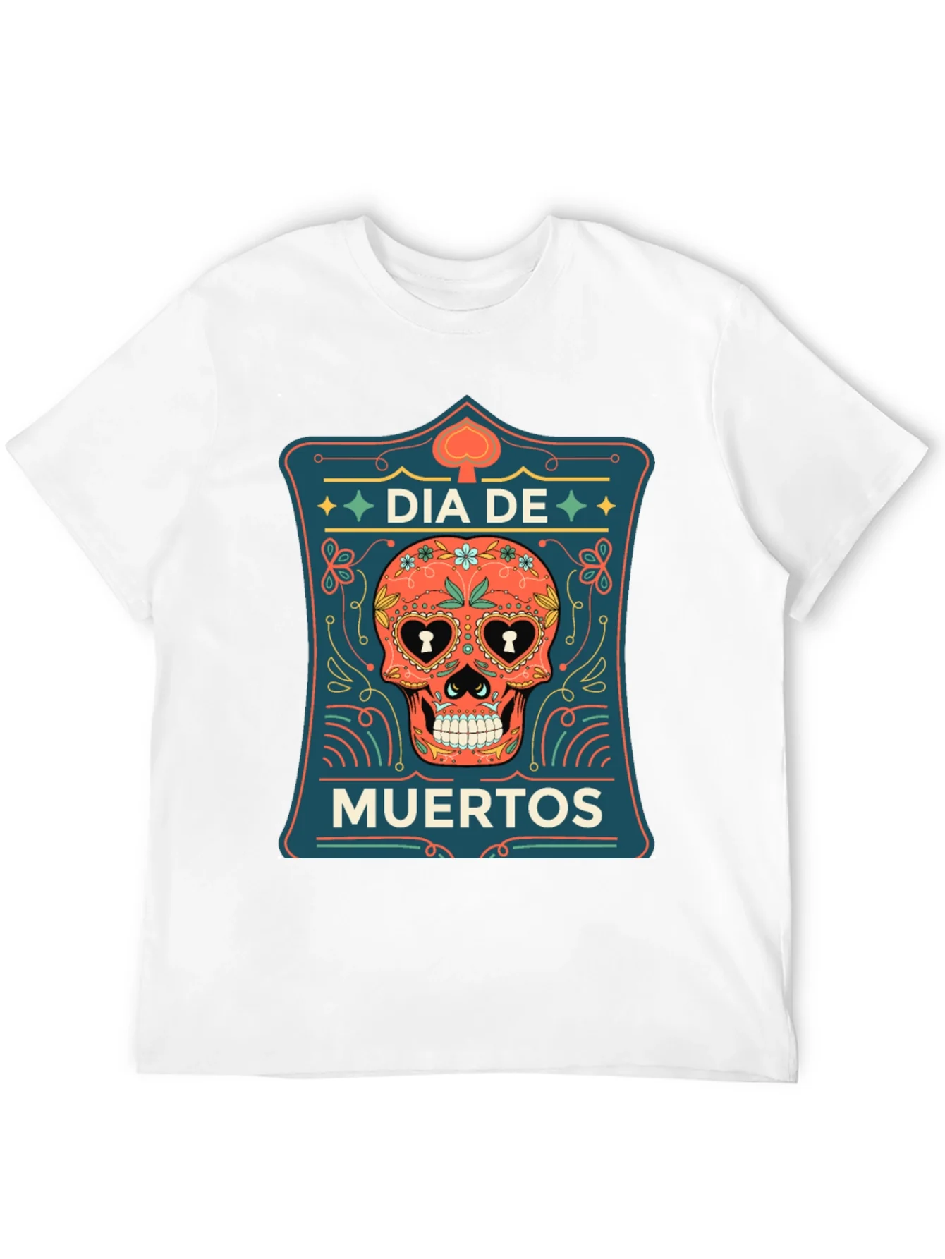 Dia De Muertos Graphic T-Shirt