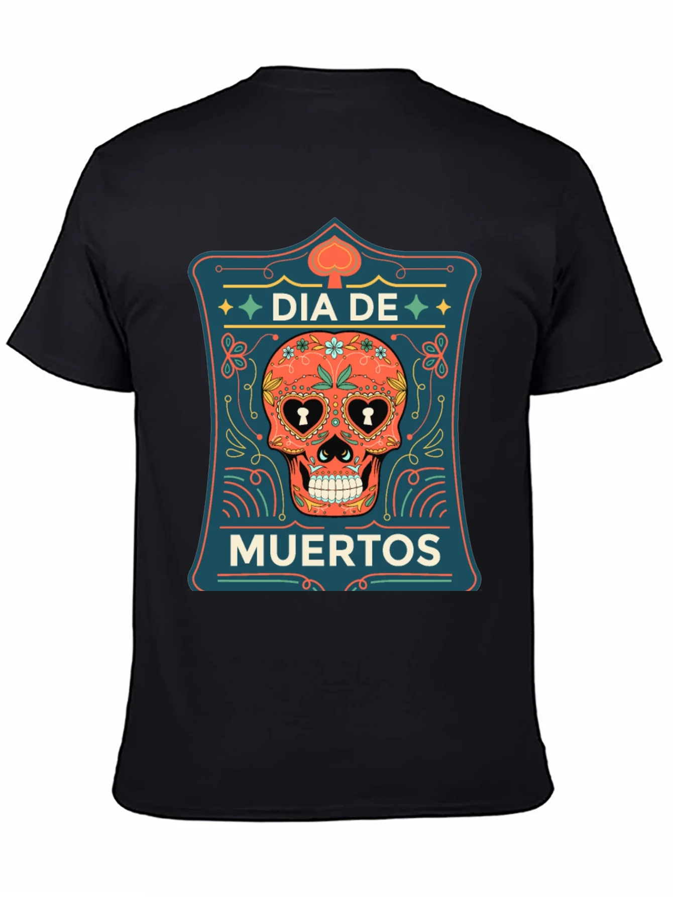 Dia De Muertos Graphic T-Shirt