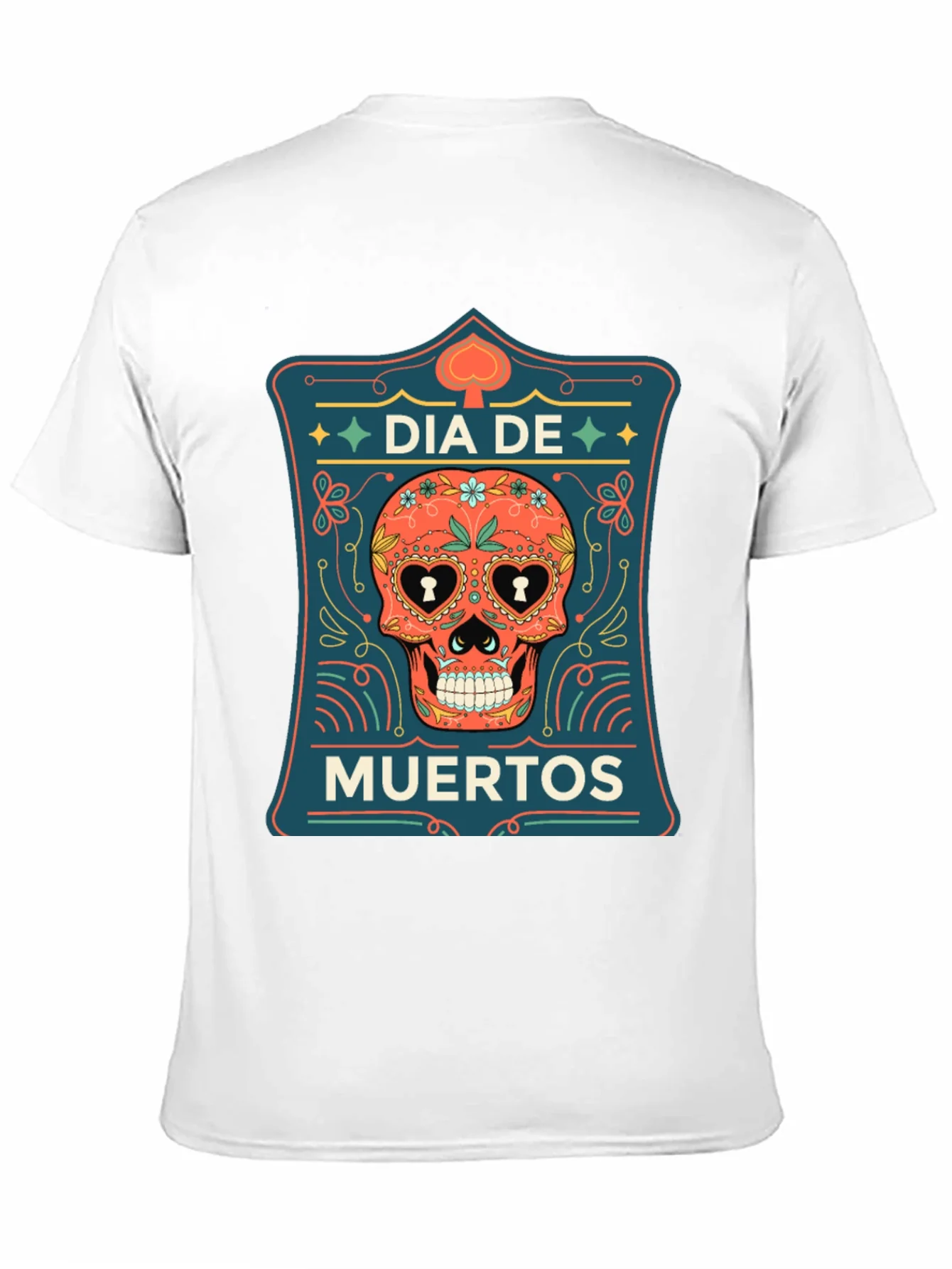 Dia De Muertos Graphic T-Shirt
