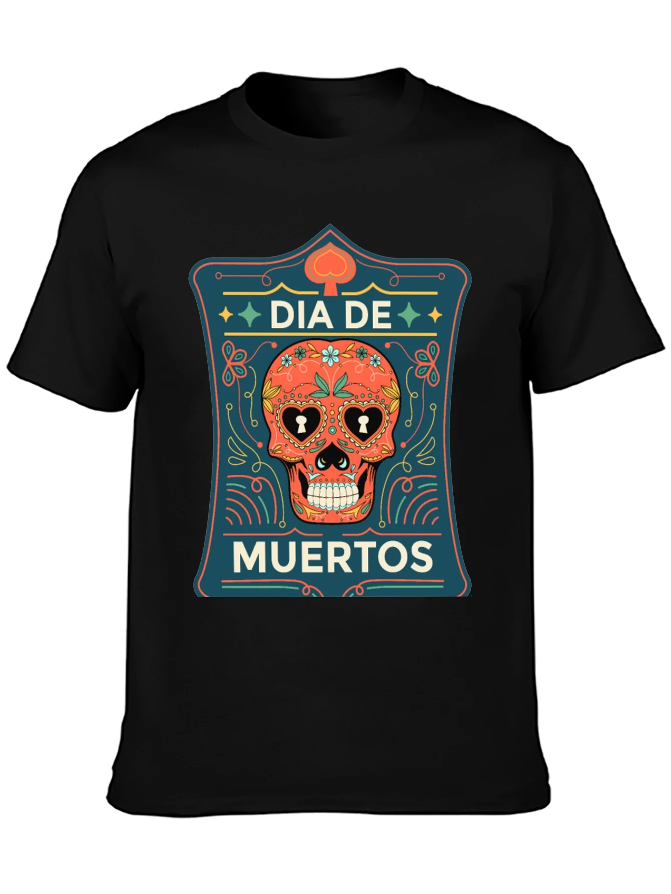 Dia De Muertos Graphic T-Shirt