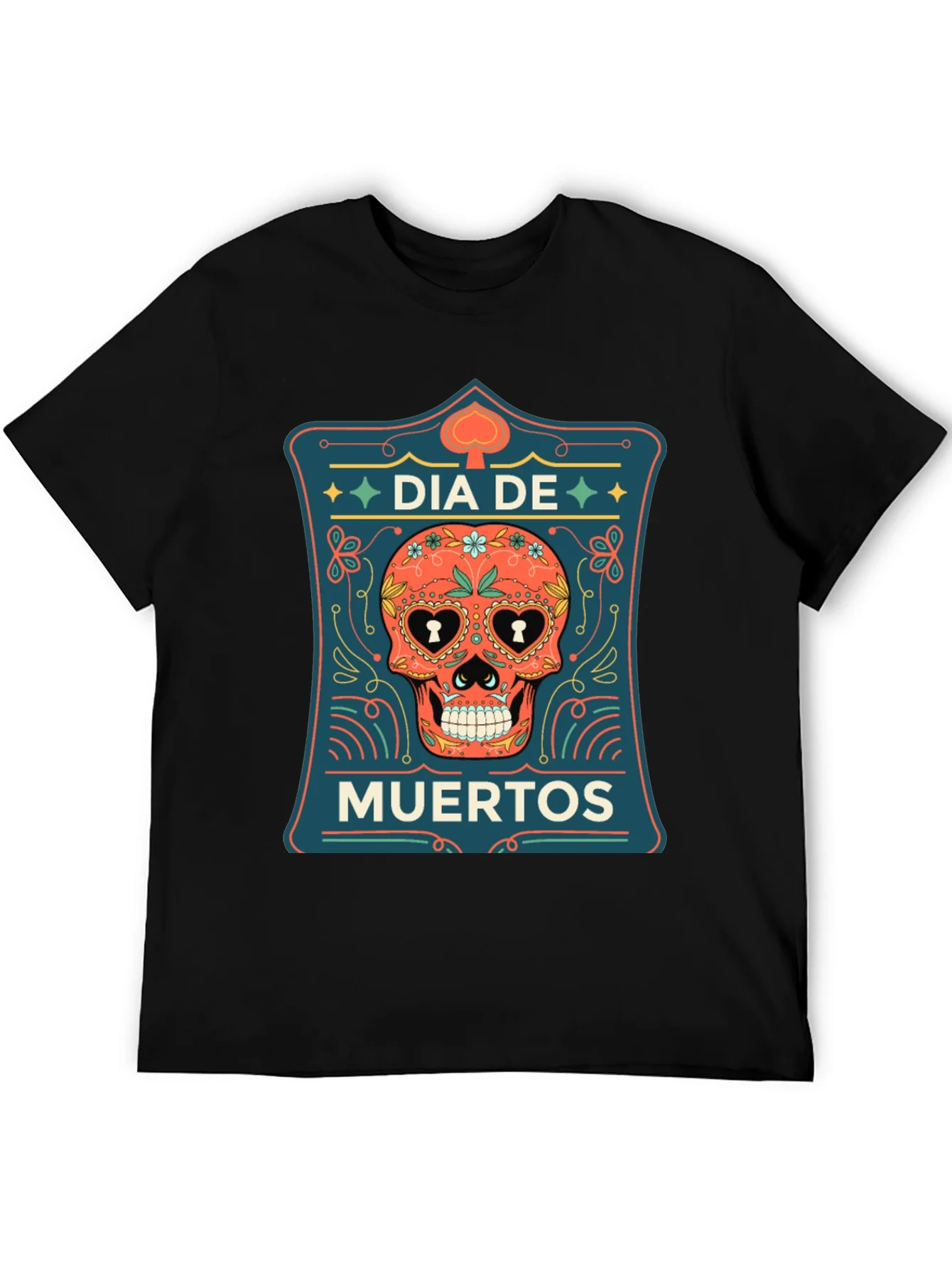 Dia De Muertos Graphic T-Shirt