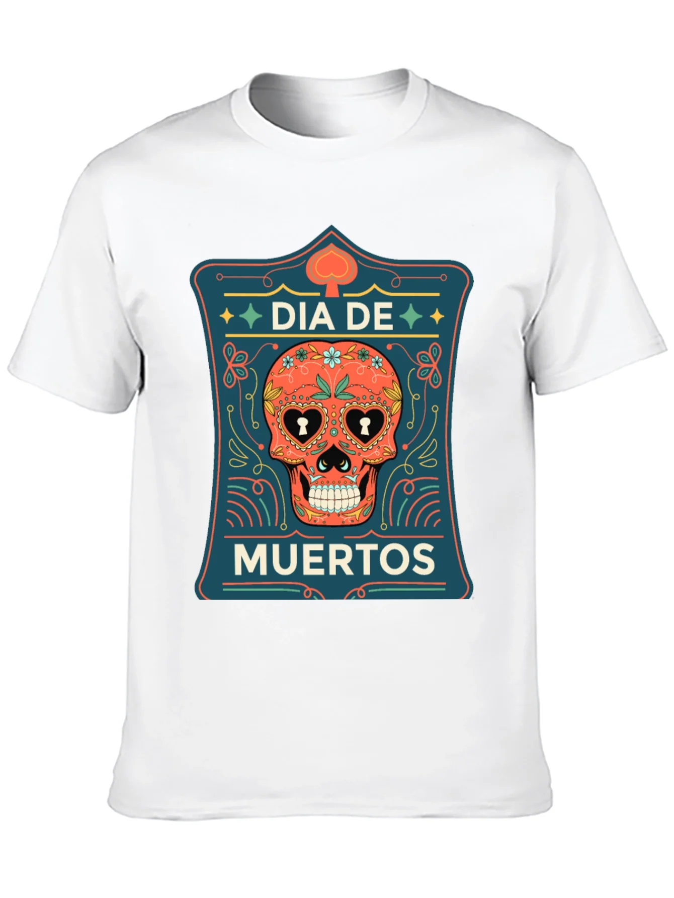 Dia De Muertos Graphic T-Shirt