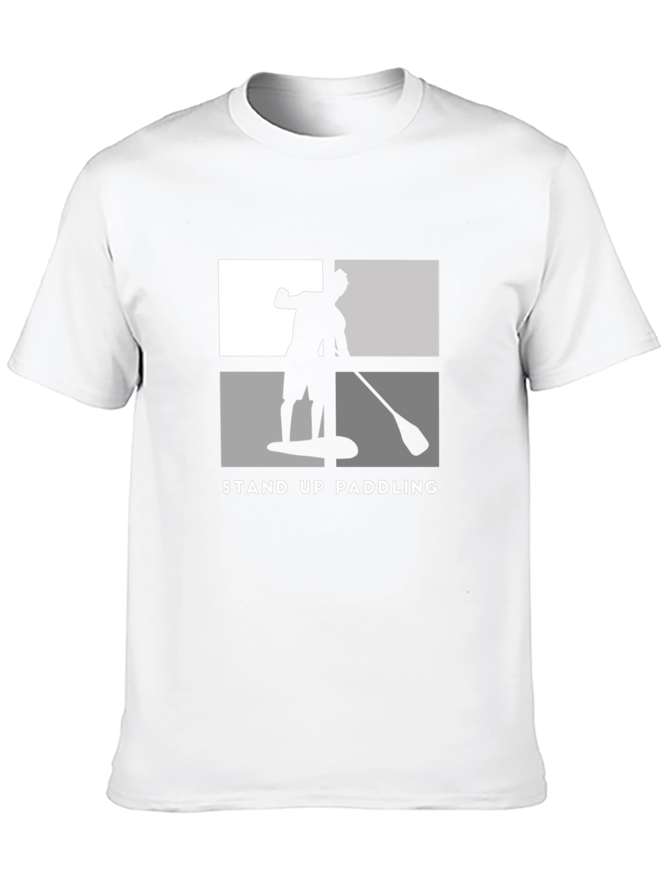Stand Up Paddling Graphic Tee