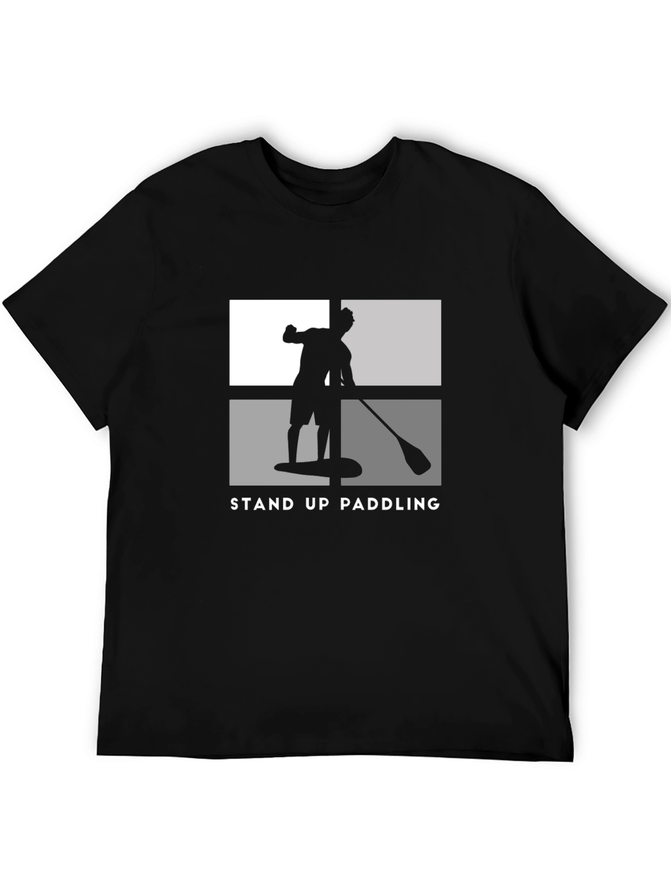 Stand Up Paddling Graphic Tee