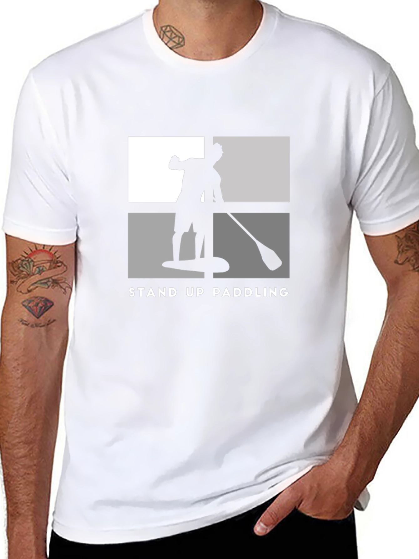 Stand Up Paddling Graphic Tee