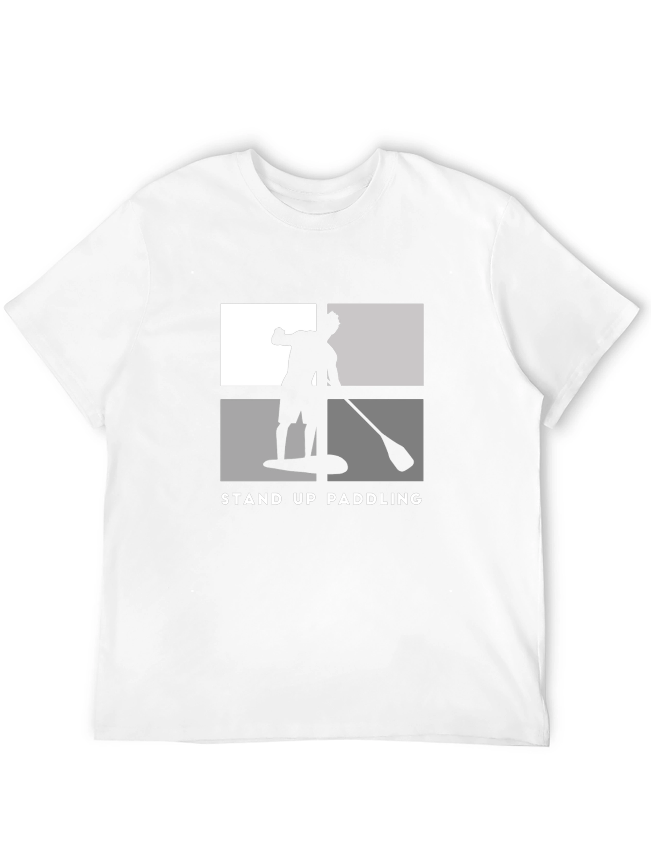 Stand Up Paddling Graphic Tee