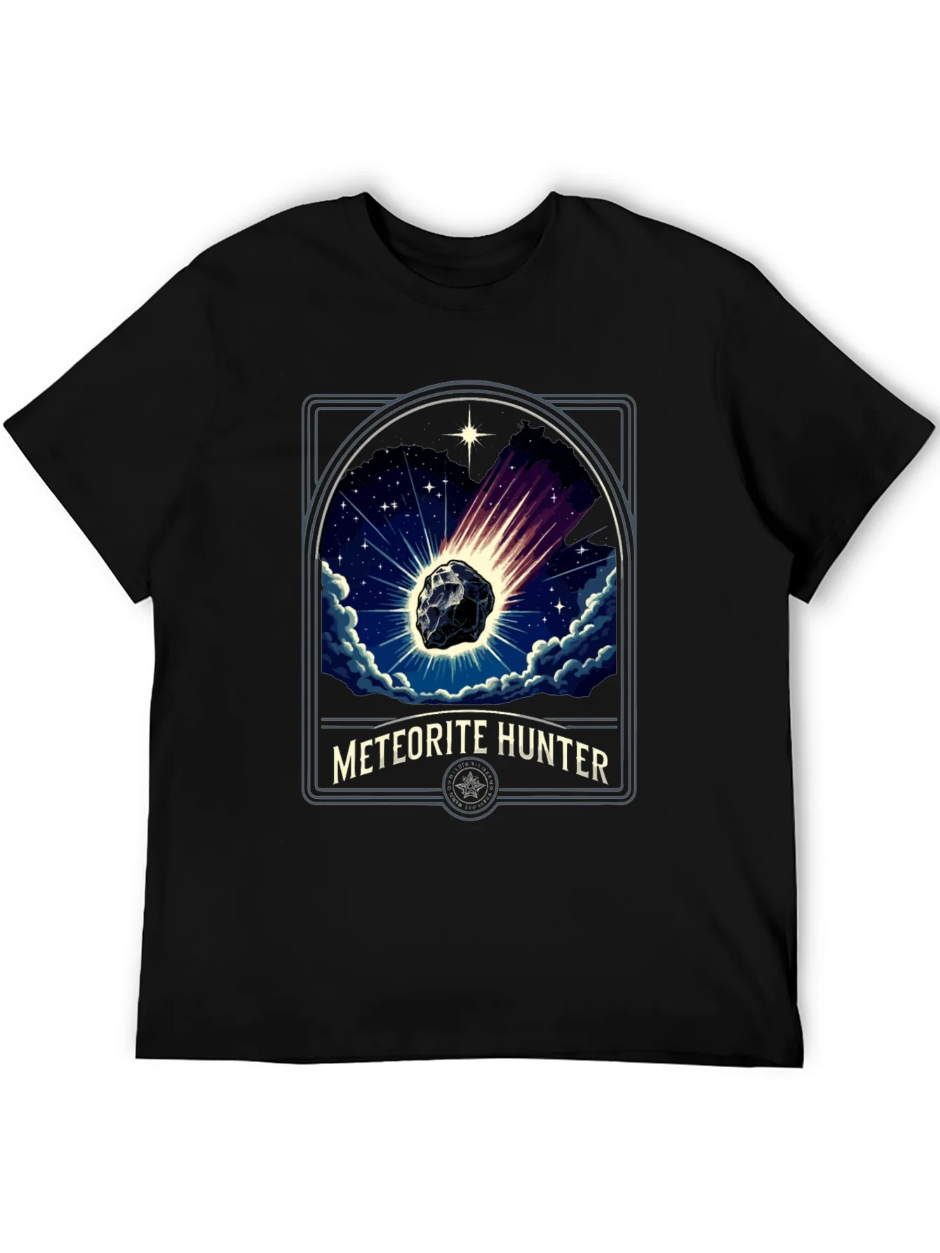 Meteorite Hunter Graphic Tee