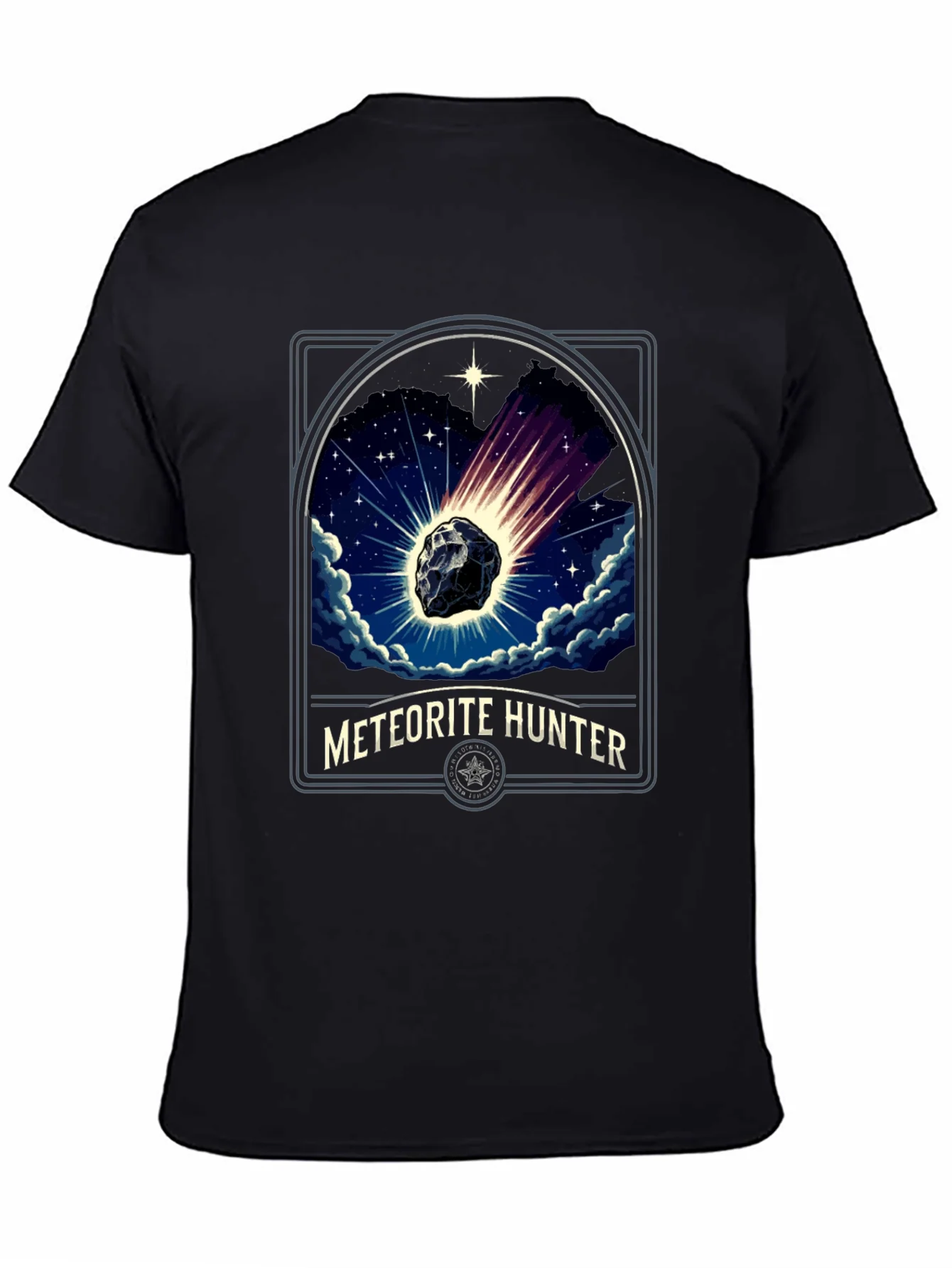 Meteorite Hunter Graphic Tee