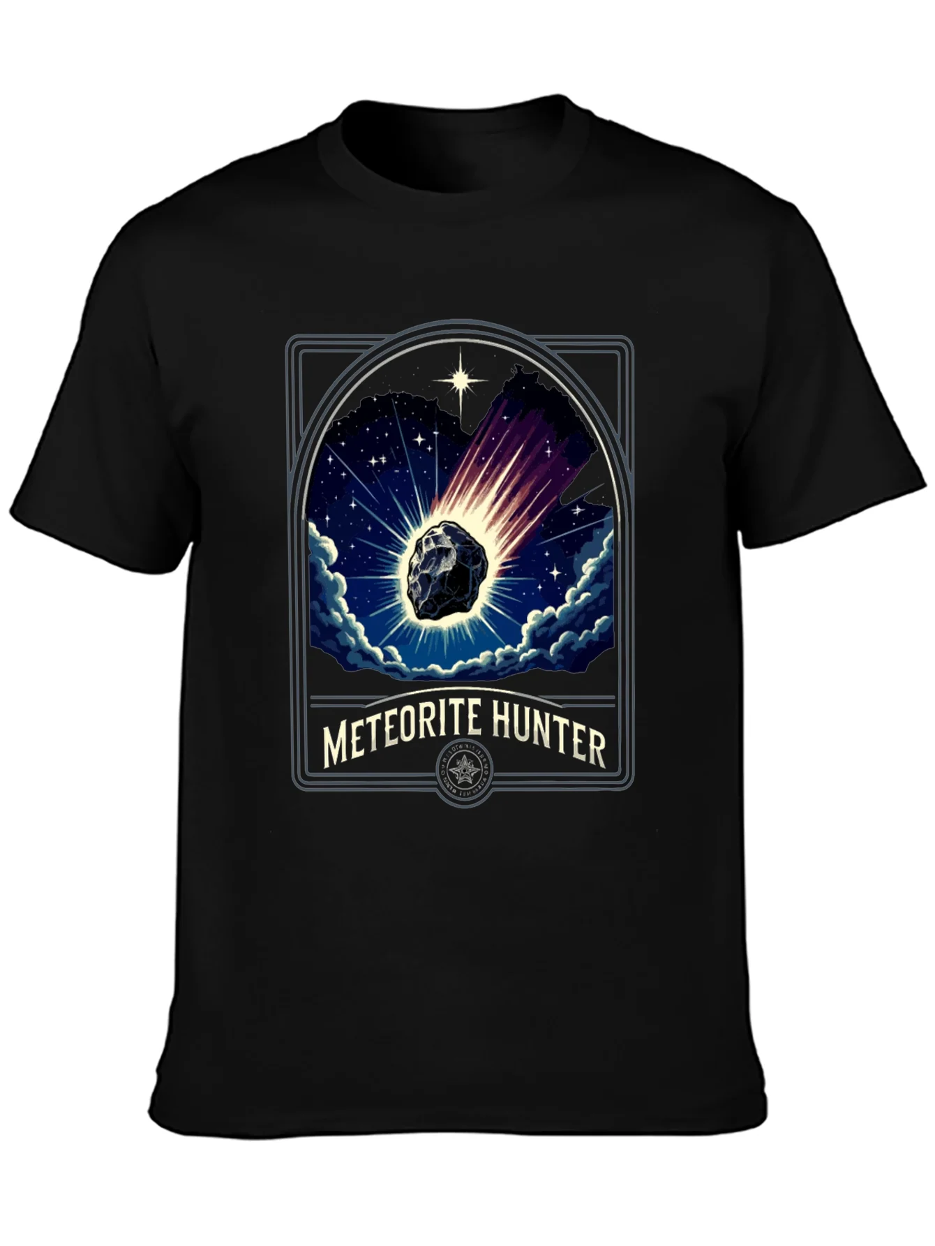 Meteorite Hunter Graphic Tee