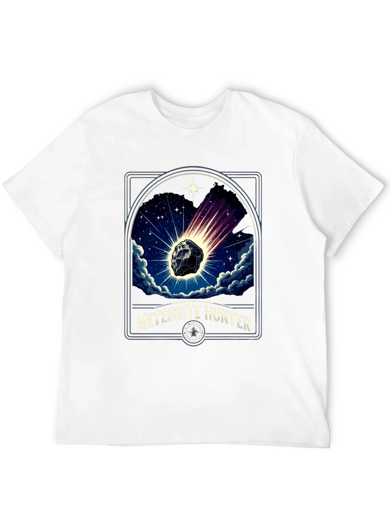 Meteorite Hunter Graphic Tee