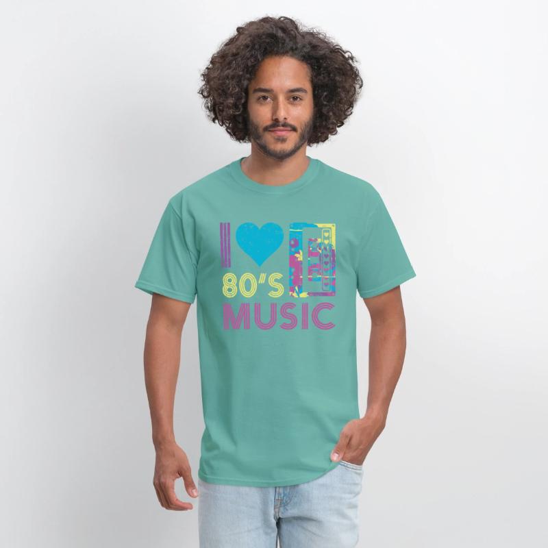 80's Music I love 80's Music Music Audio Cassette