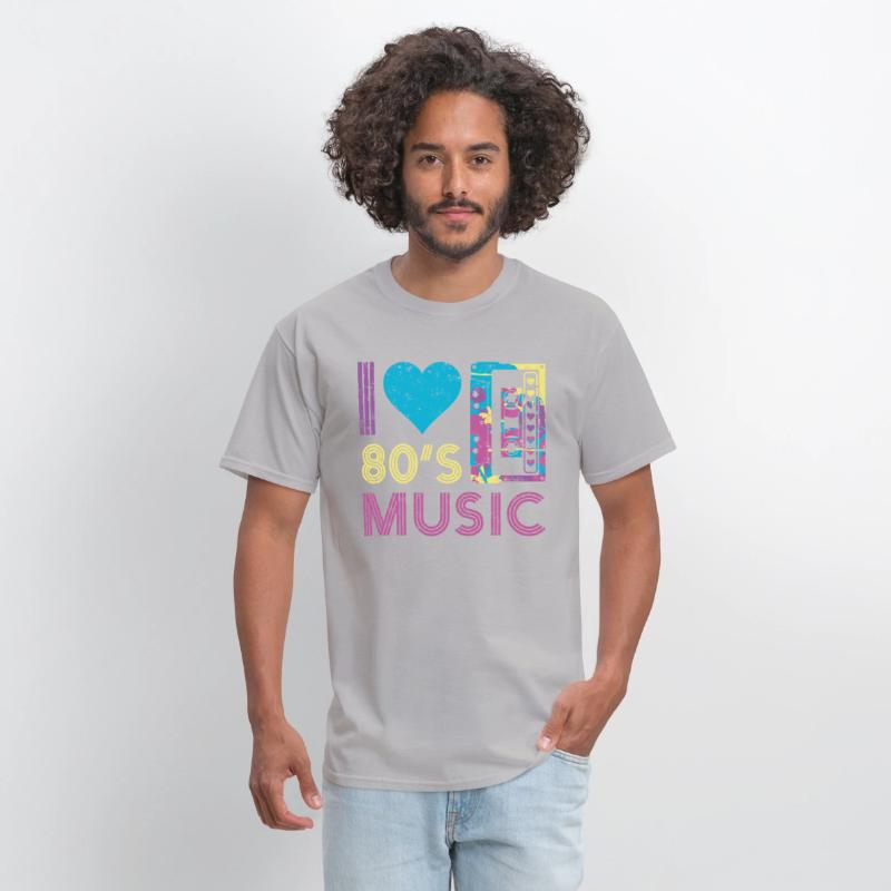 80's Music I love 80's Music Music Audio Cassette
