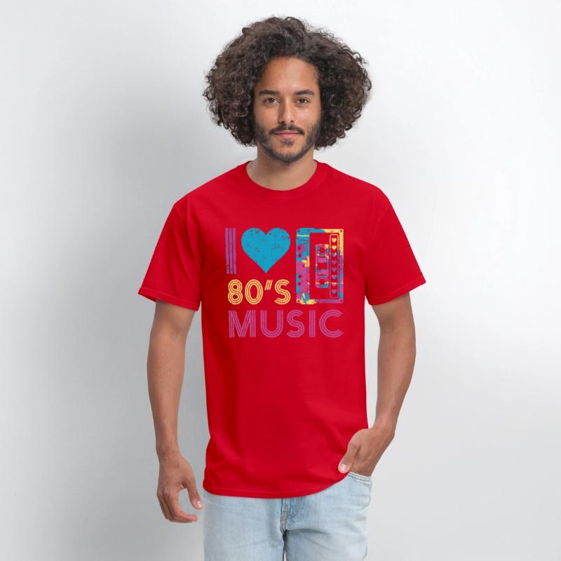 80's Music I love 80's Music Music Audio Cassette