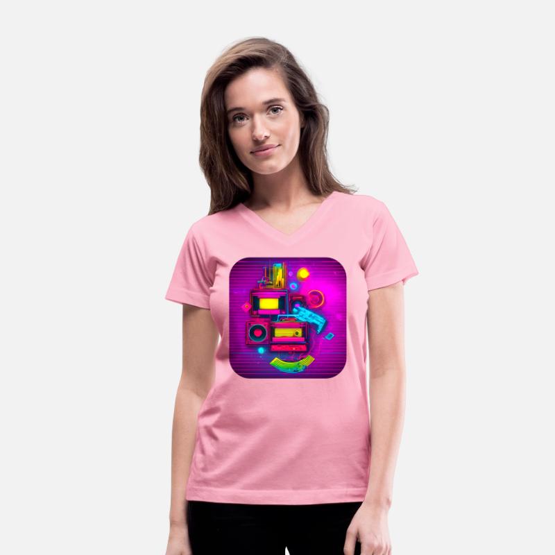 80s retro vintage party radio