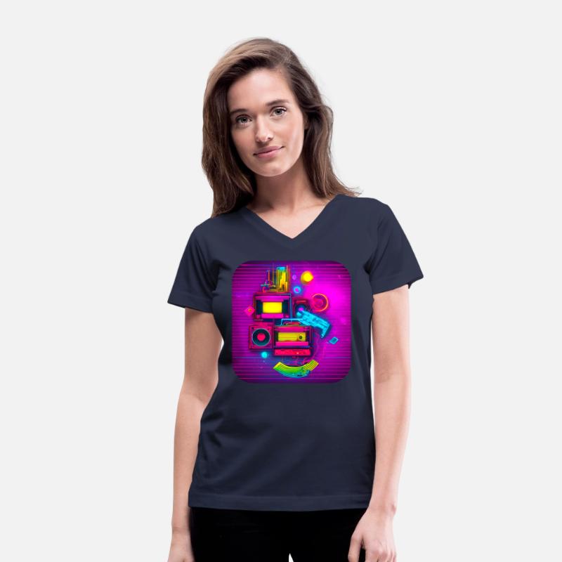 80s retro vintage party radio