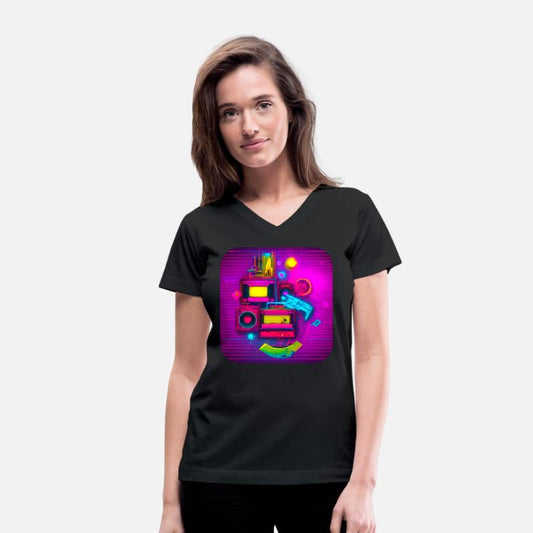 80s retro vintage party radio