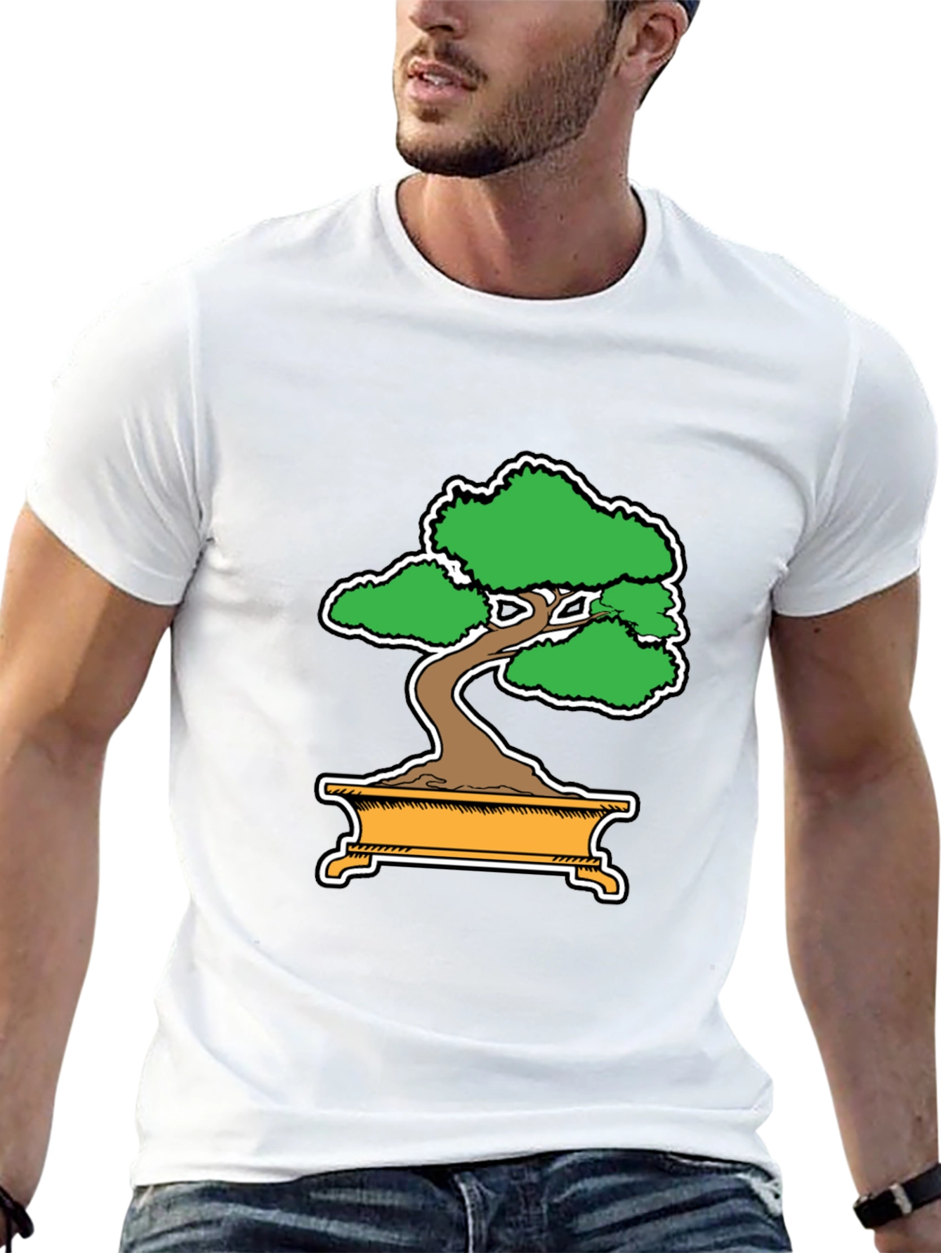 Bonsai Tree Graphic Tee