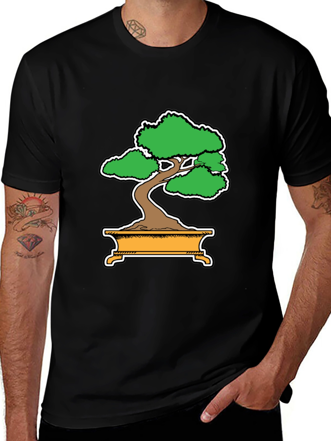 Bonsai Tree Graphic Tee