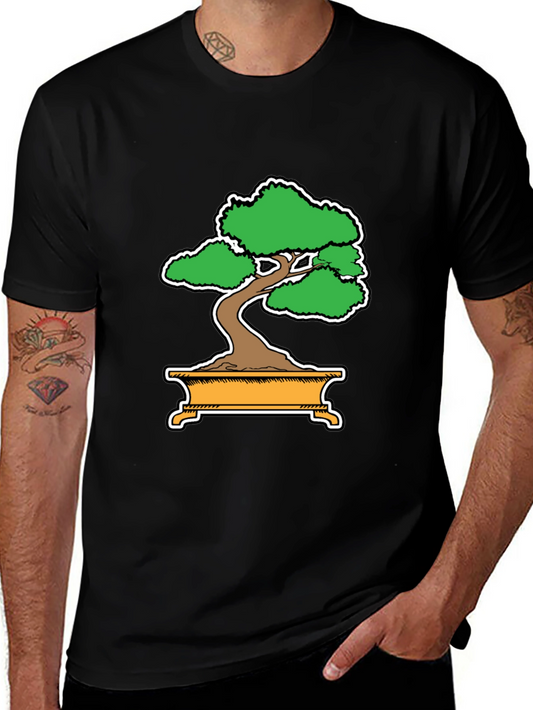 Bonsai Tree Graphic Tee
