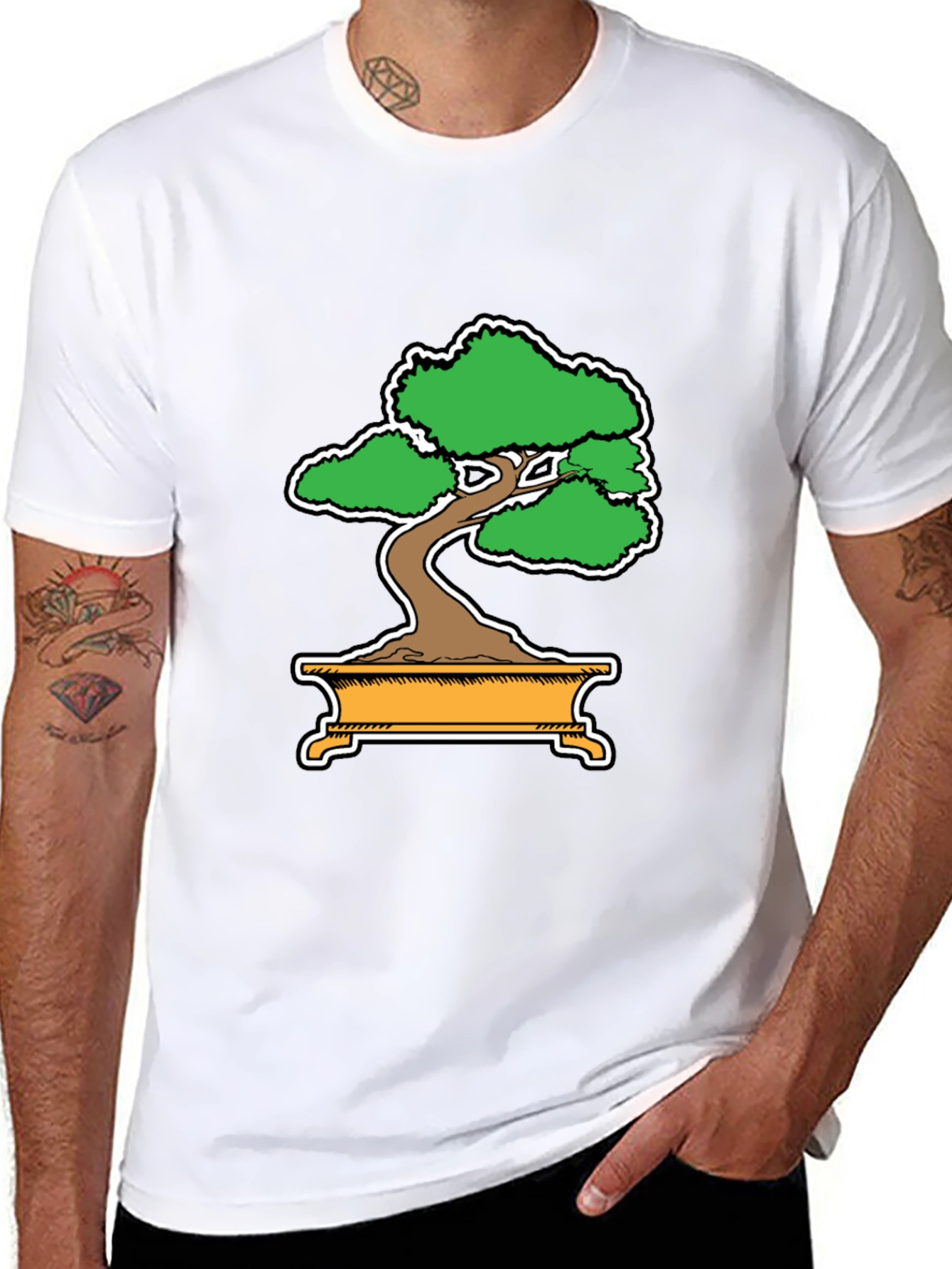 Bonsai Tree Graphic Tee