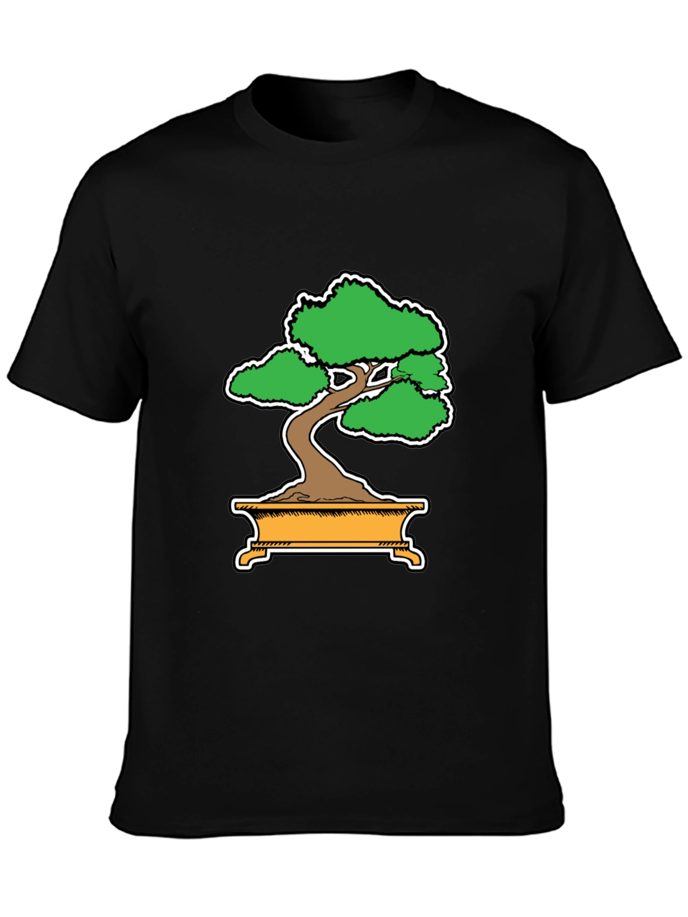 Bonsai Tree Graphic Tee
