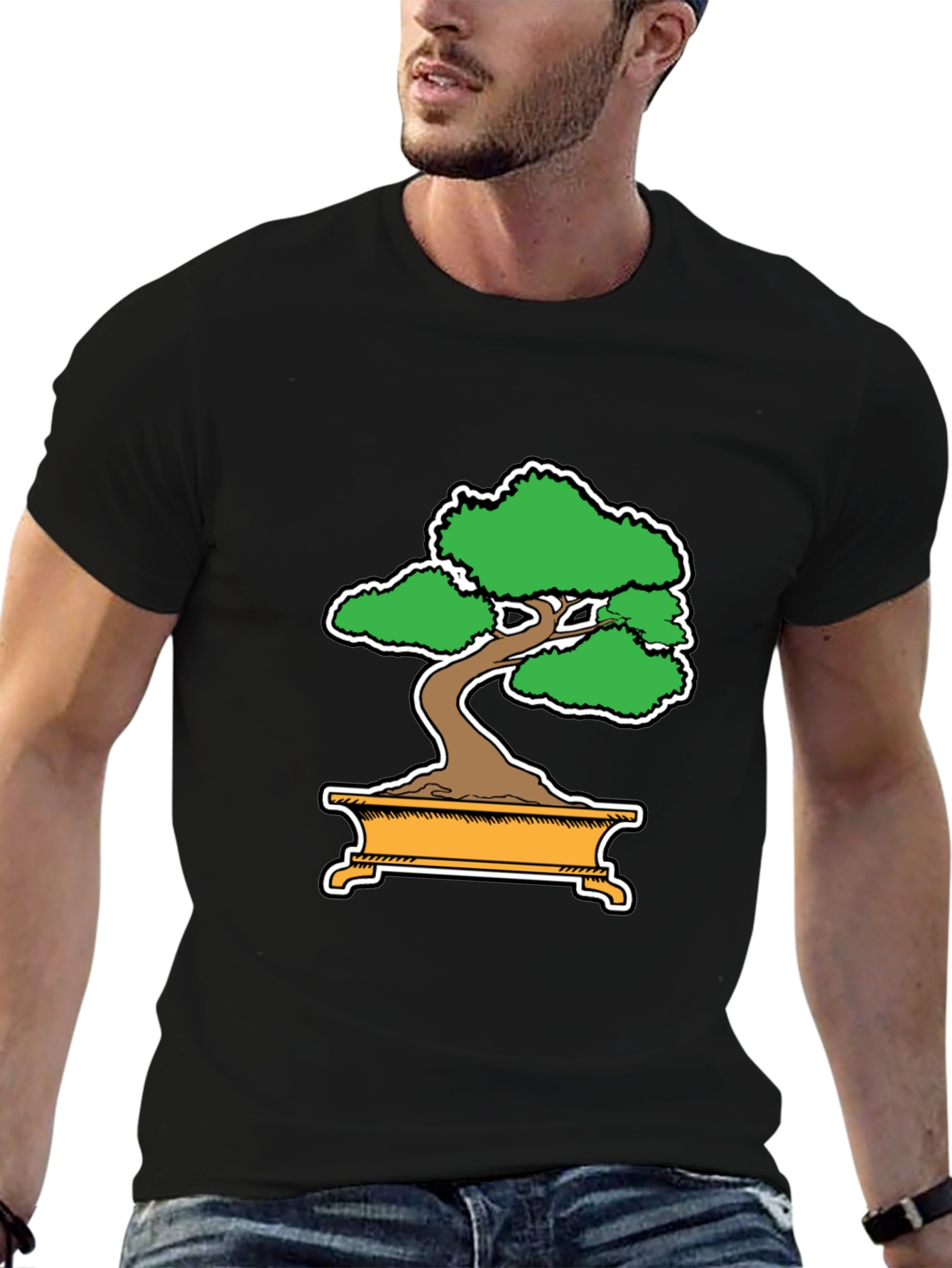 Bonsai Tree Graphic Tee