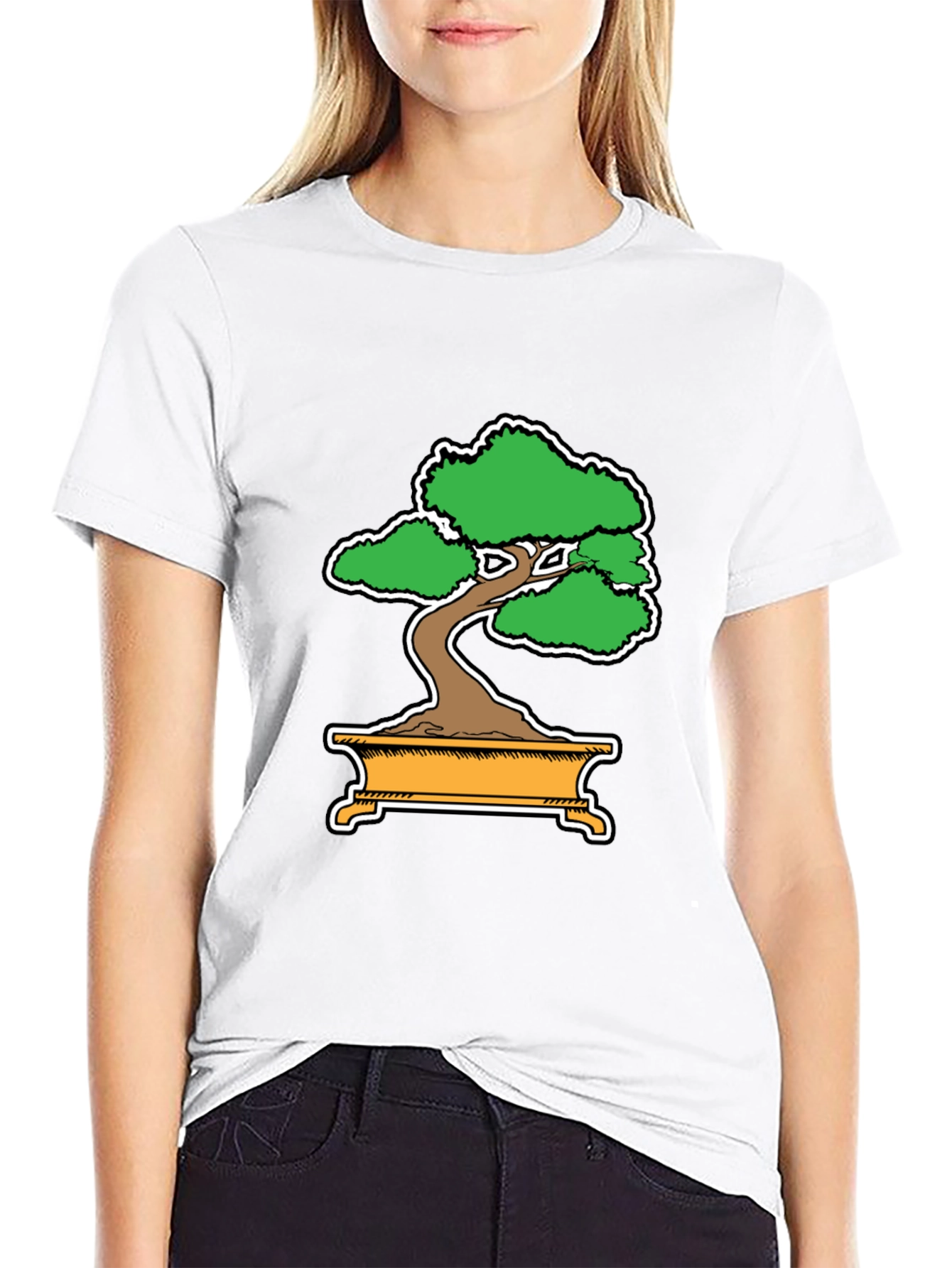 Bonsai Tree Graphic Tee