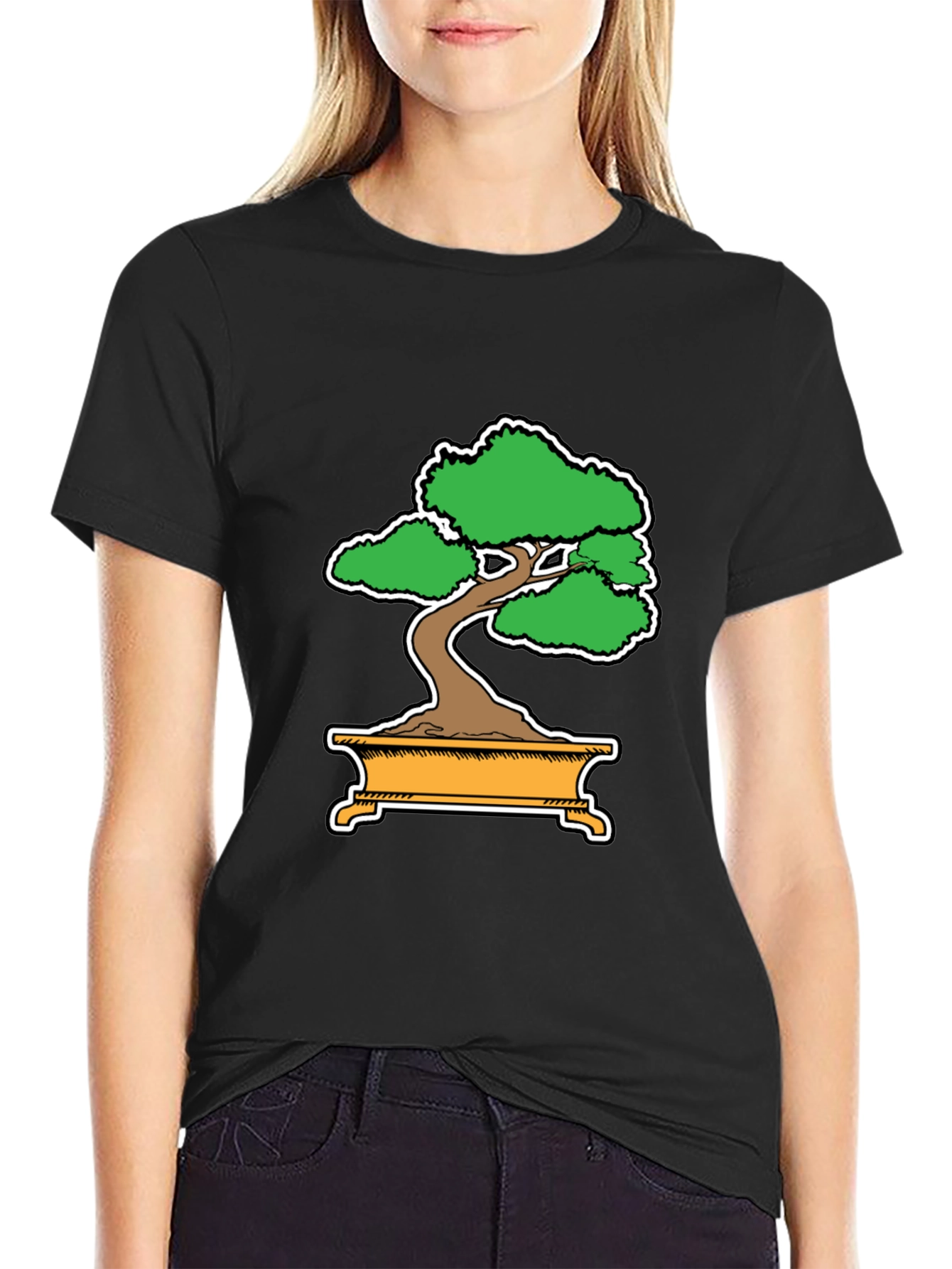 Bonsai Tree Graphic Tee