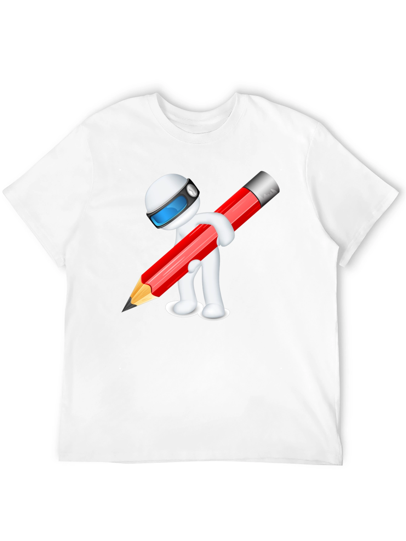Creative Cartoon Graphic T-Shirt