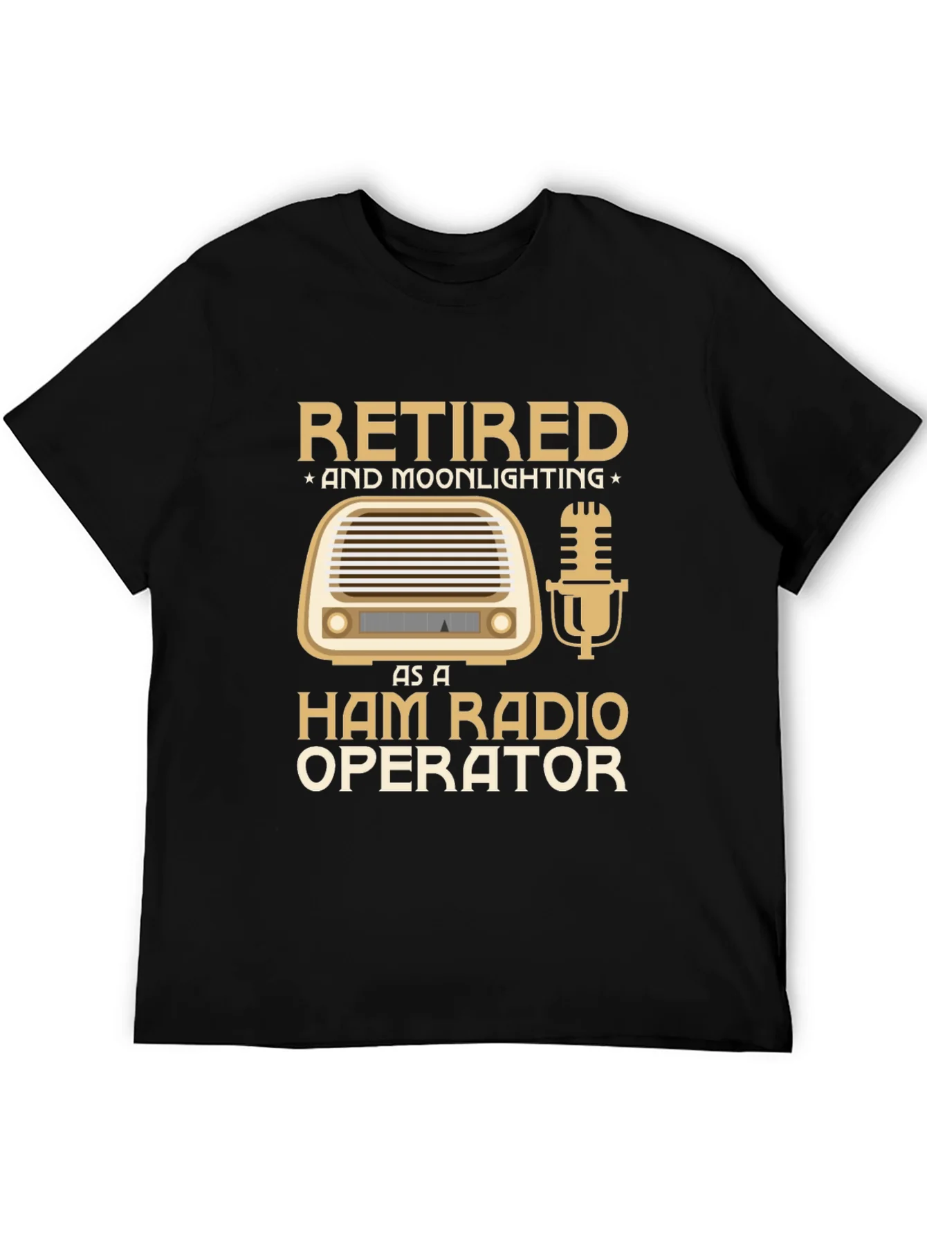 Retired Ham Radio Operator T-Shirt