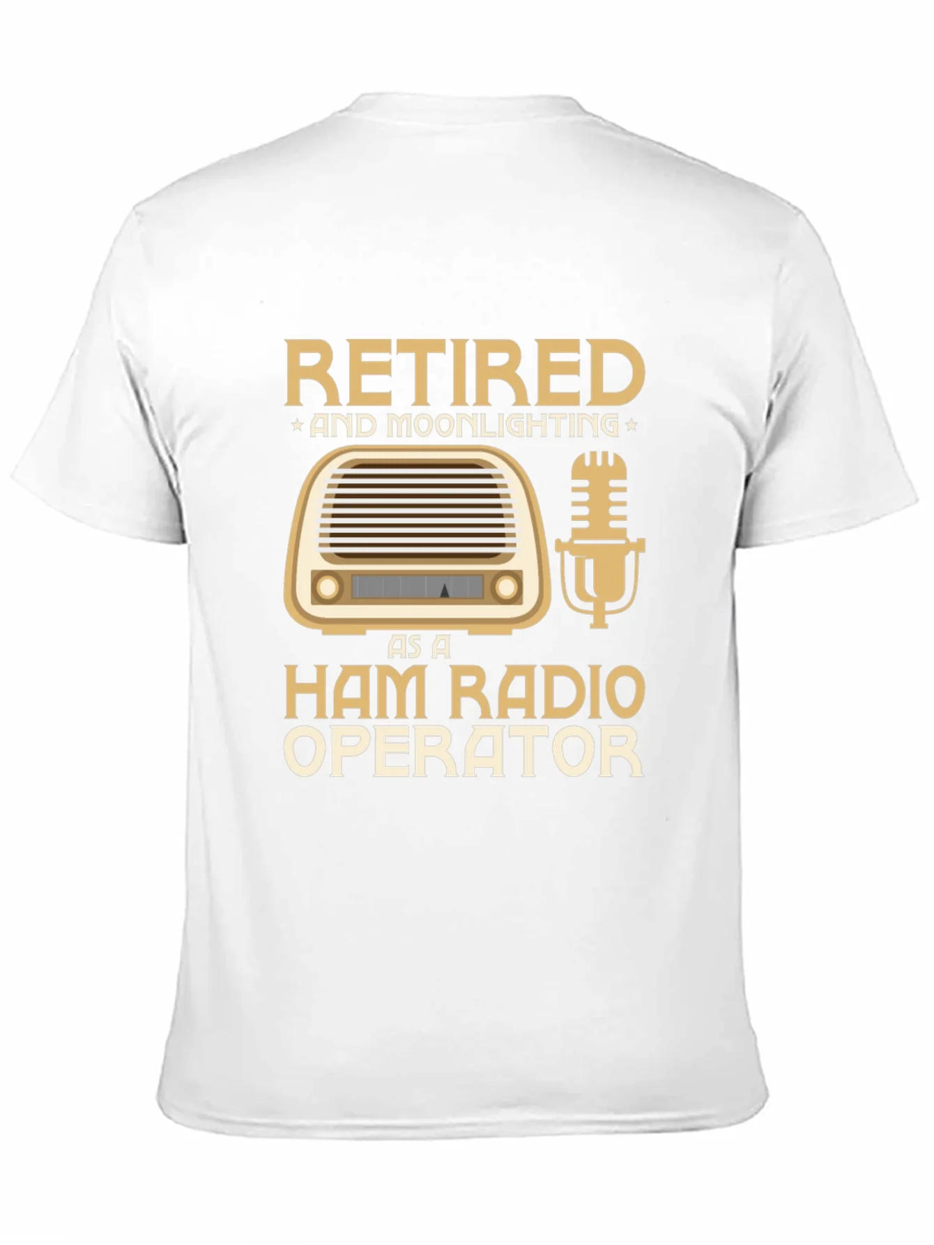 Retired Ham Radio Operator T-Shirt