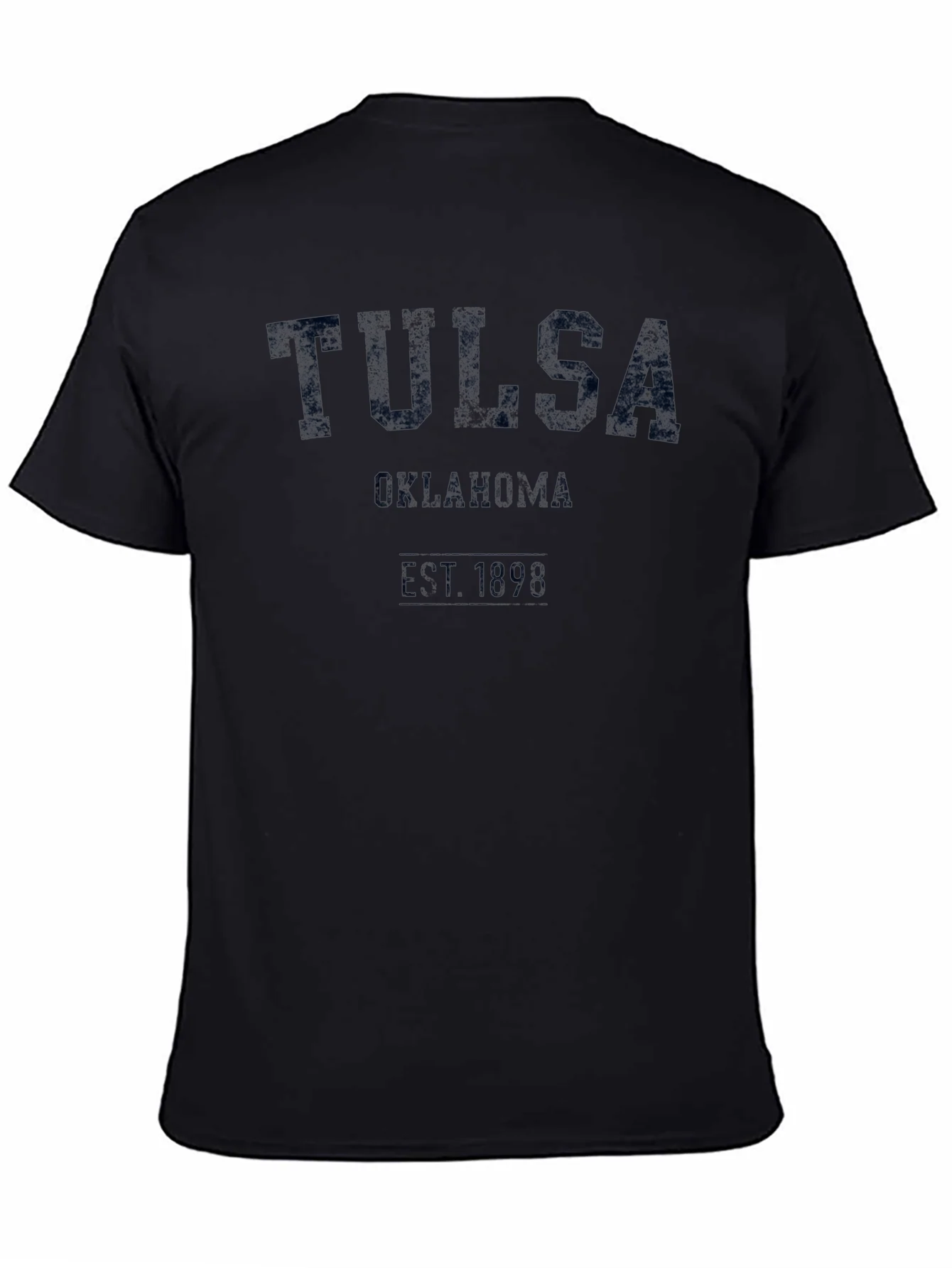 Tulsa Oklahoma Est. 1898 Graphic T-Shirt