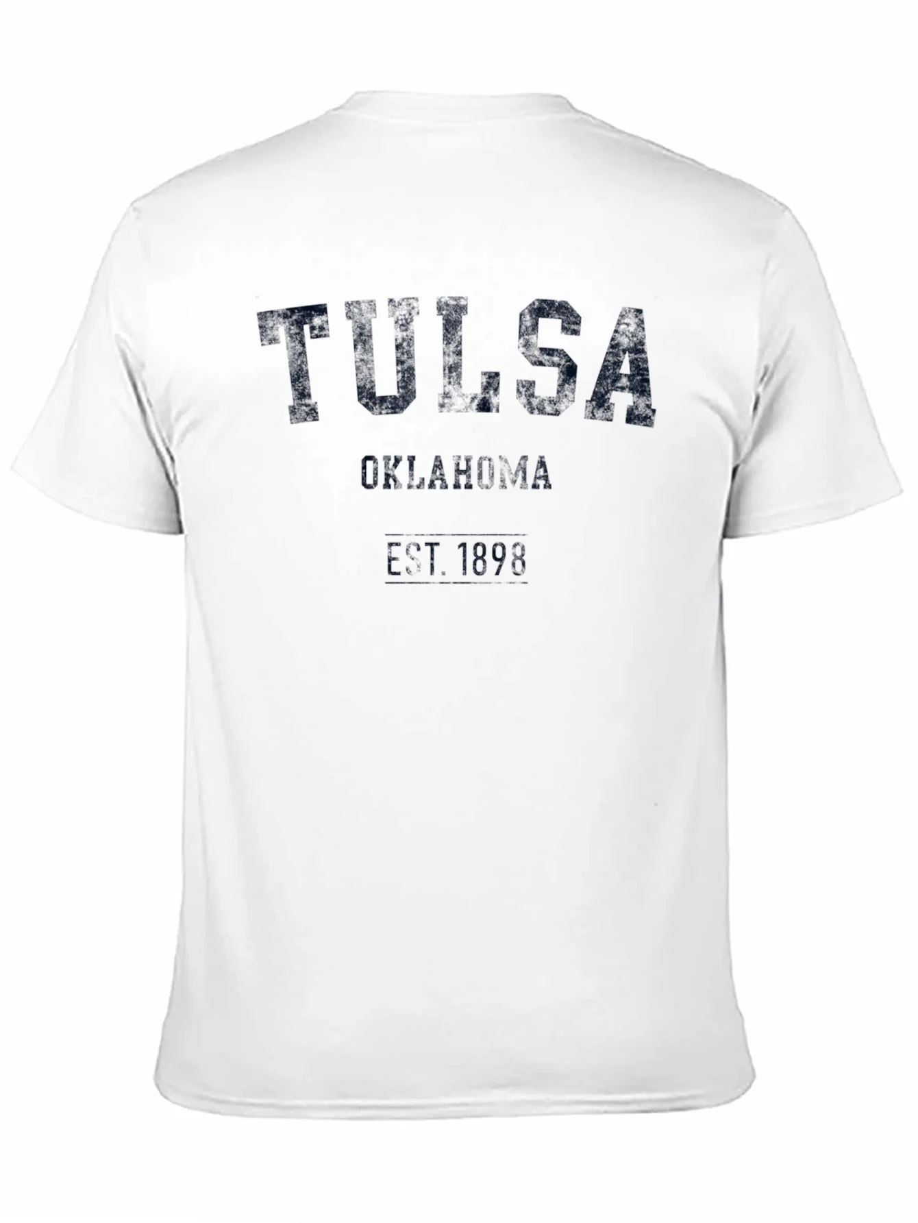 Tulsa Oklahoma Est. 1898 Graphic T-Shirt