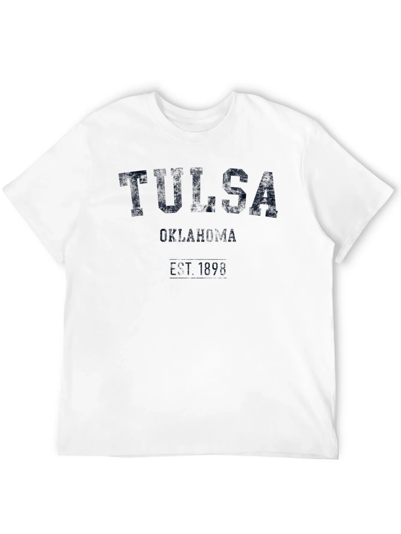 Tulsa Oklahoma Est. 1898 Graphic T-Shirt
