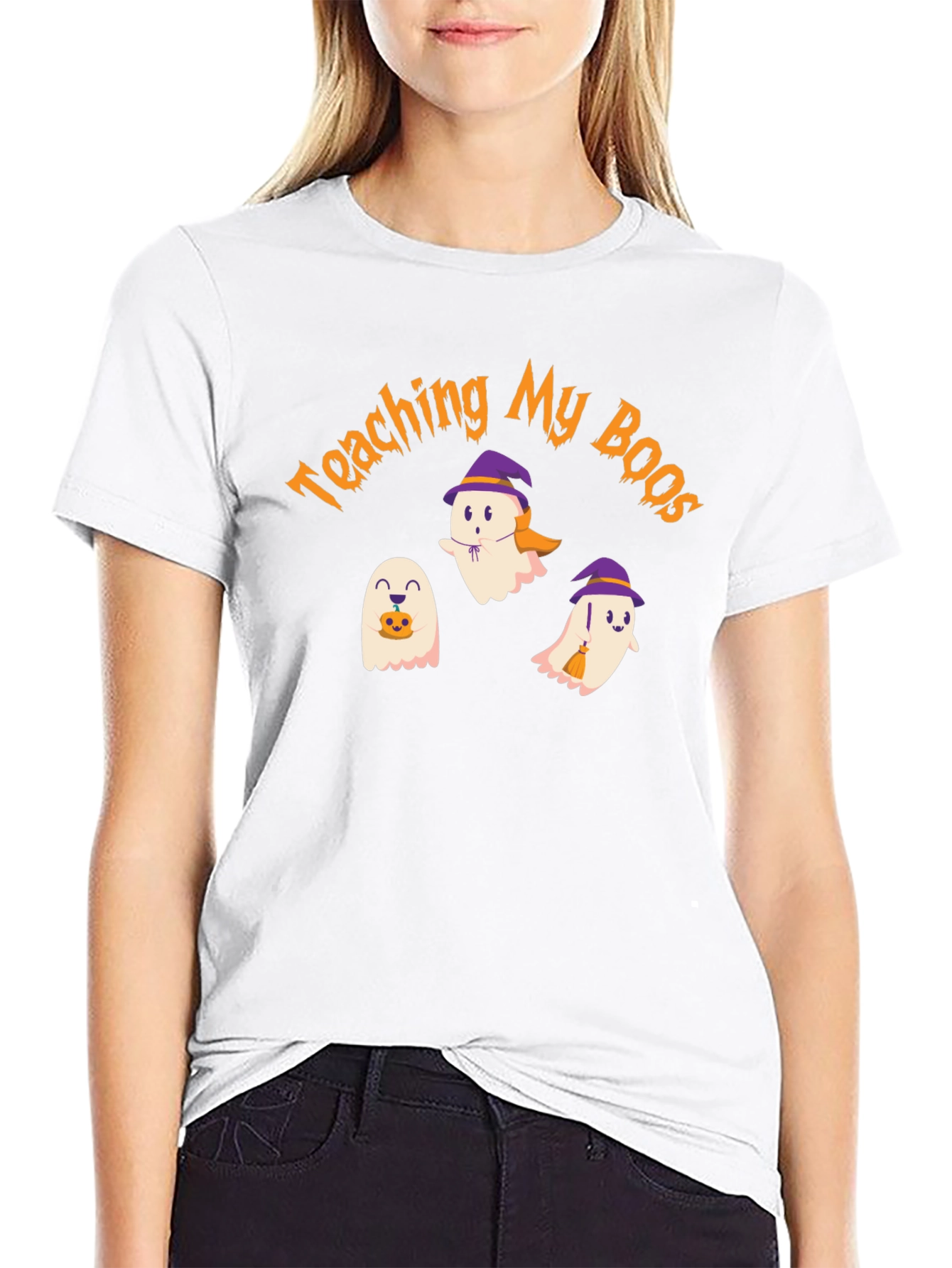 Teaching My Boos Halloween T-Shirt