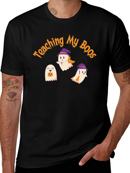 Teaching My Boos Halloween T-Shirt