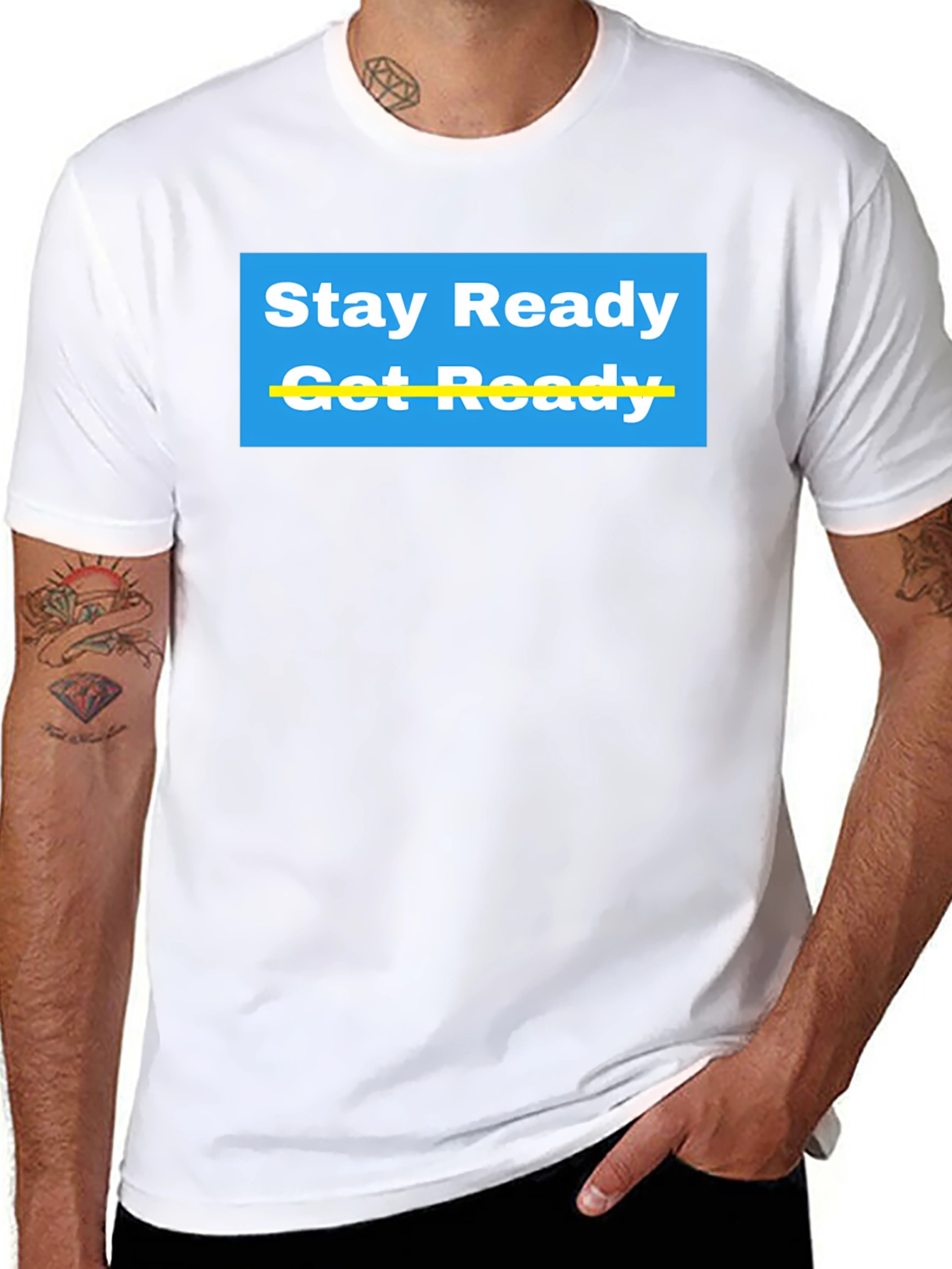 Stay Ready Graphic T-Shirt