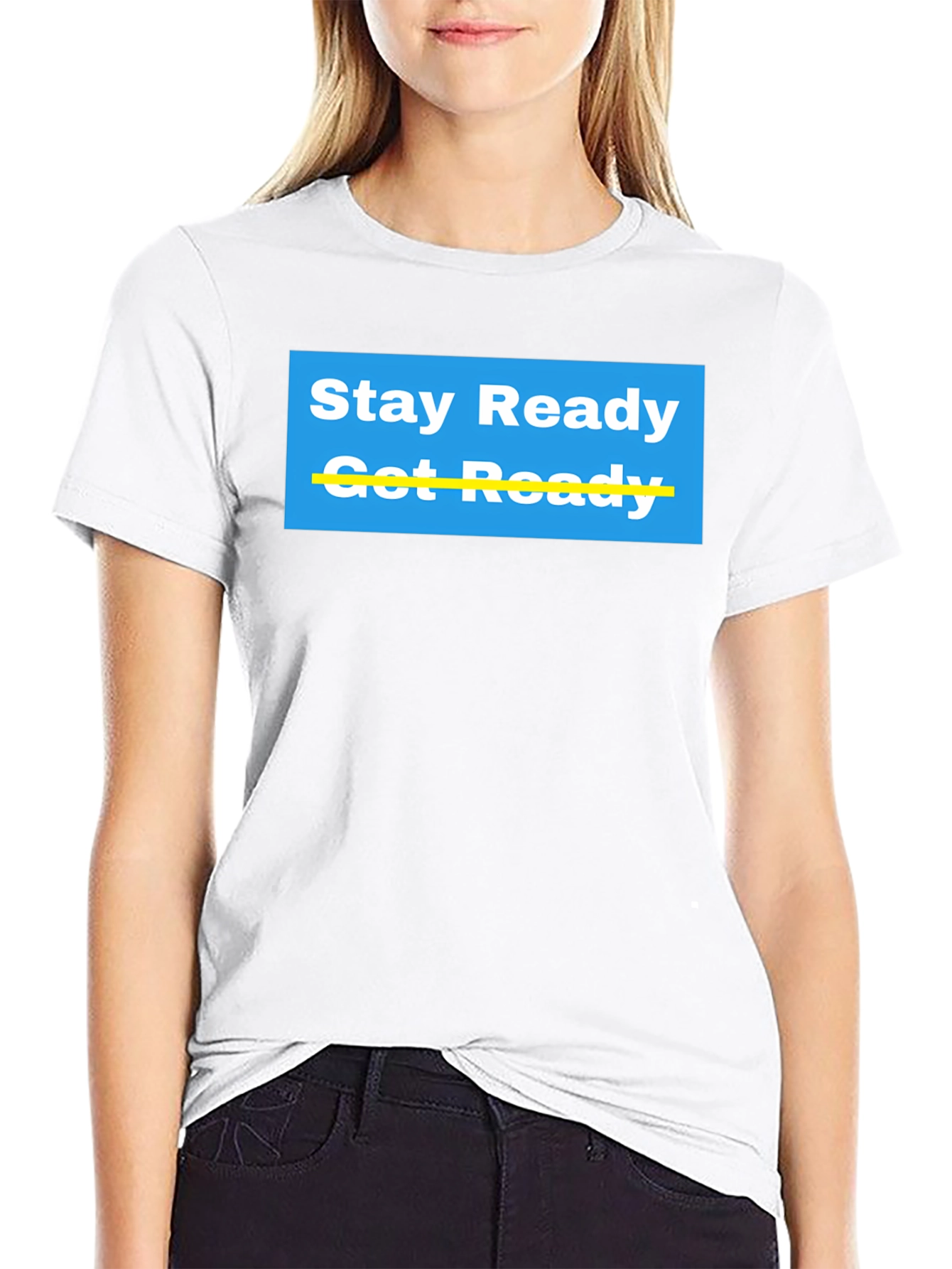 Stay Ready Graphic T-Shirt