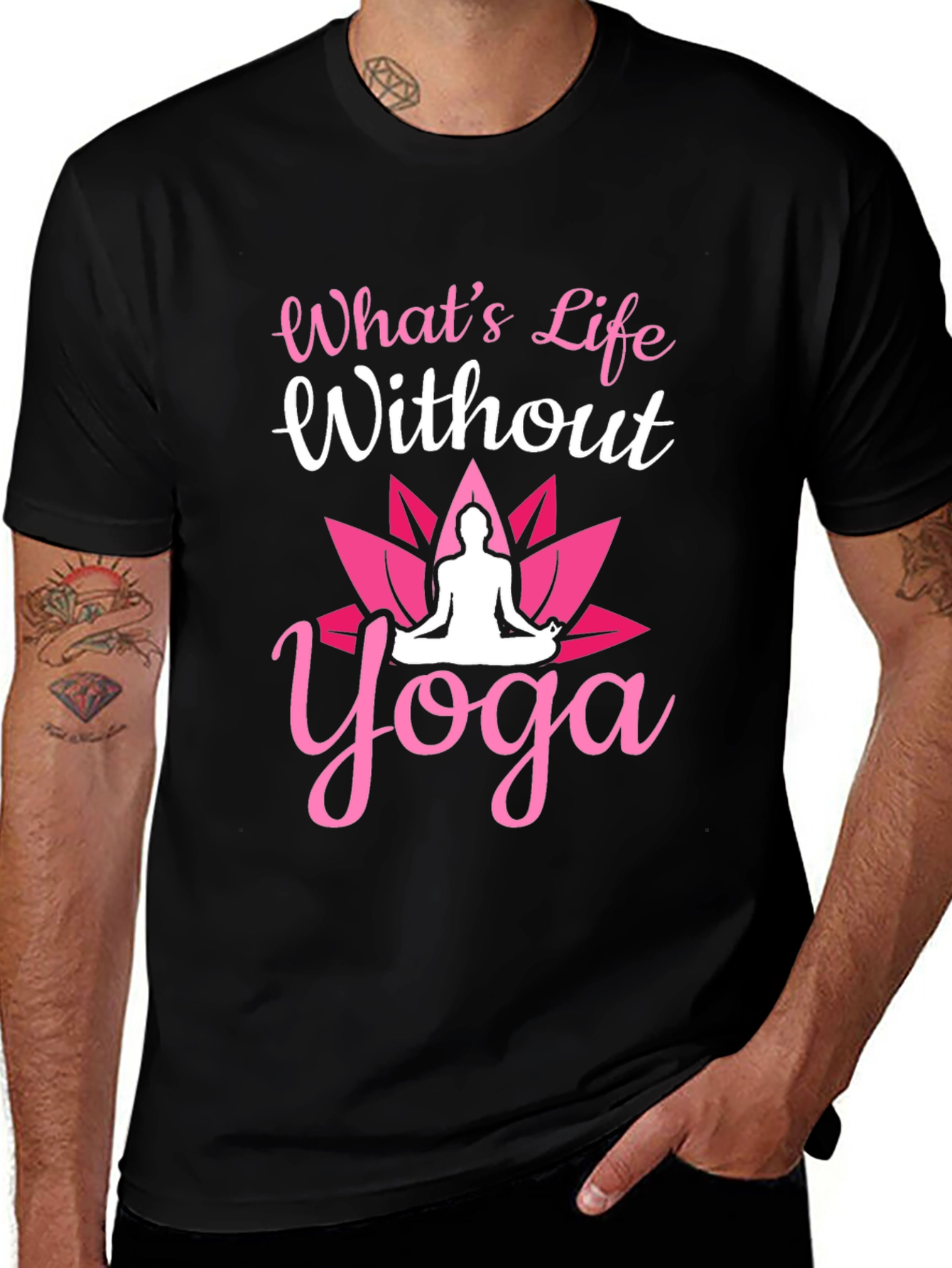 Whats Life Without Yoga T-Shirt