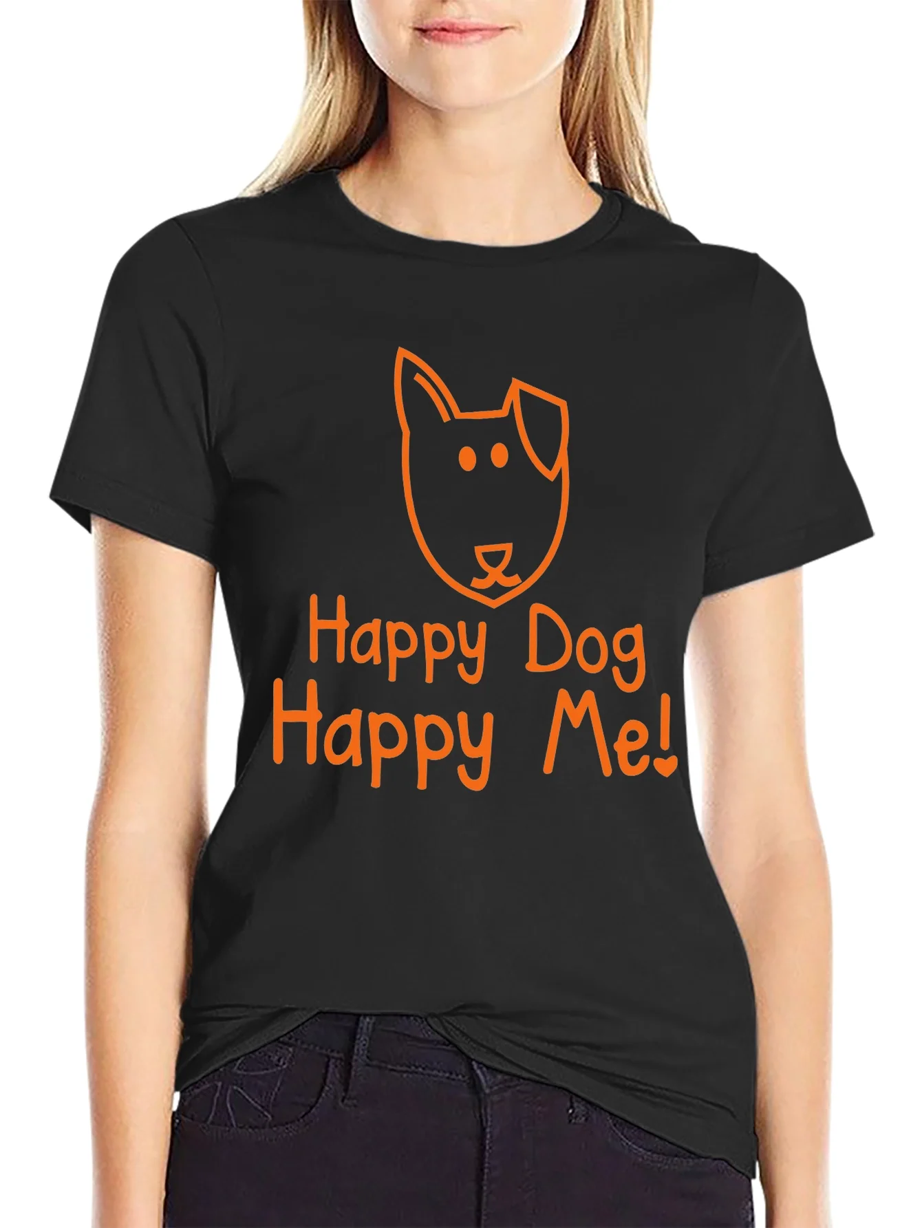 Happy Dog Happy Me! Graphic Tee