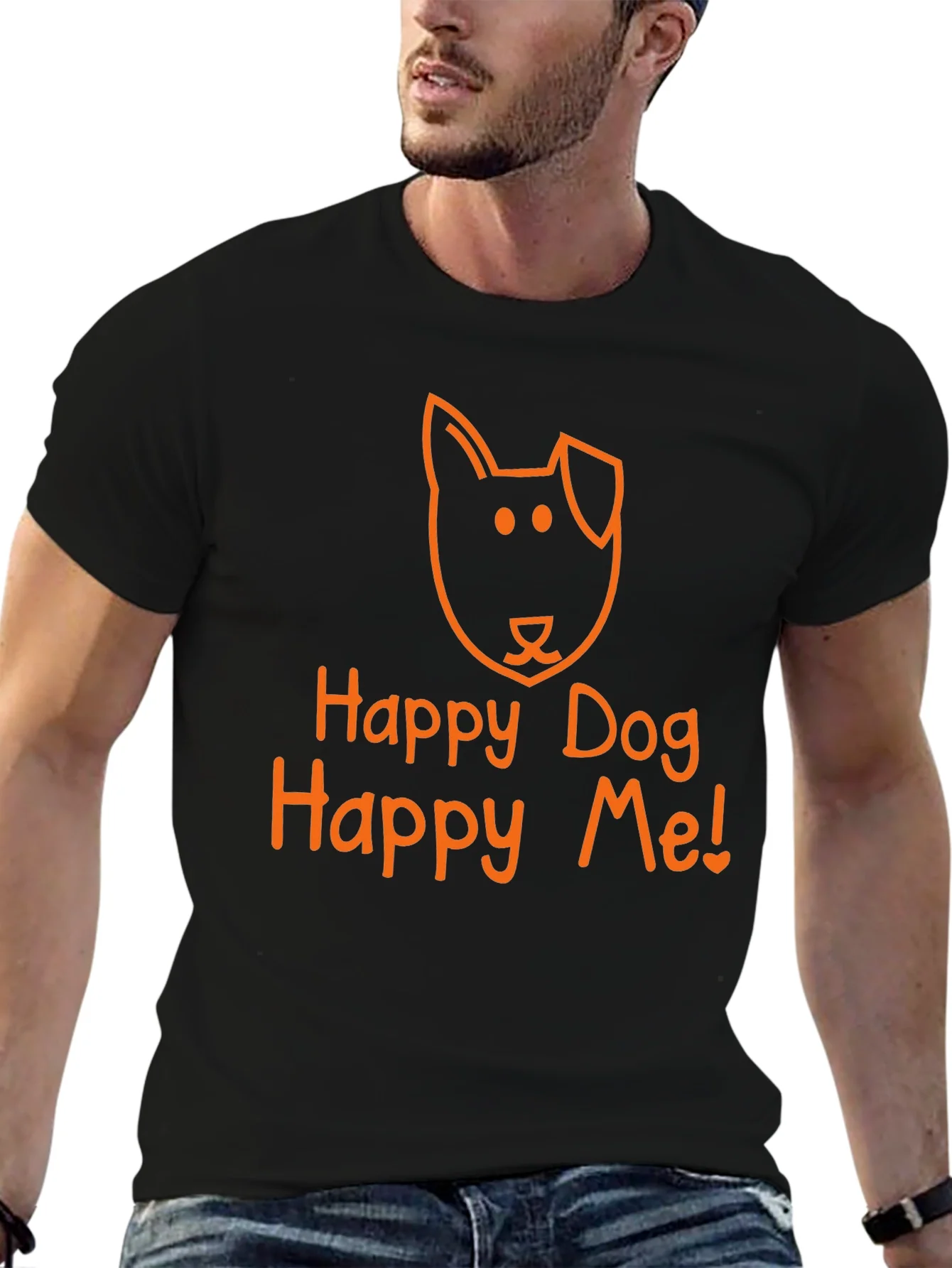 Happy Dog Happy Me! Graphic Tee
