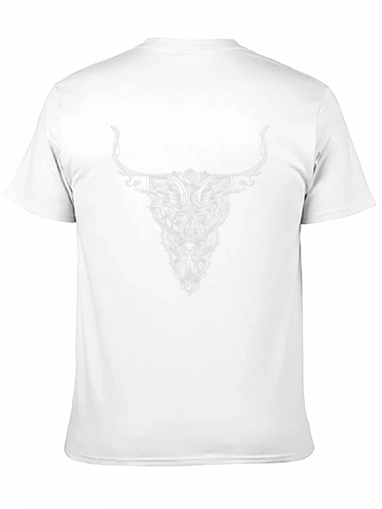 Black Bull Graphic Tee - Edgy Design