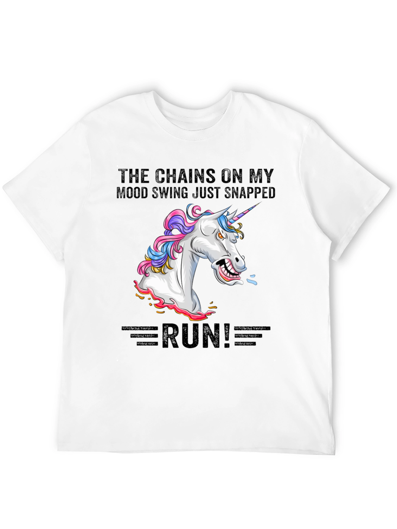 Mood Swing Unicorn T-Shirt