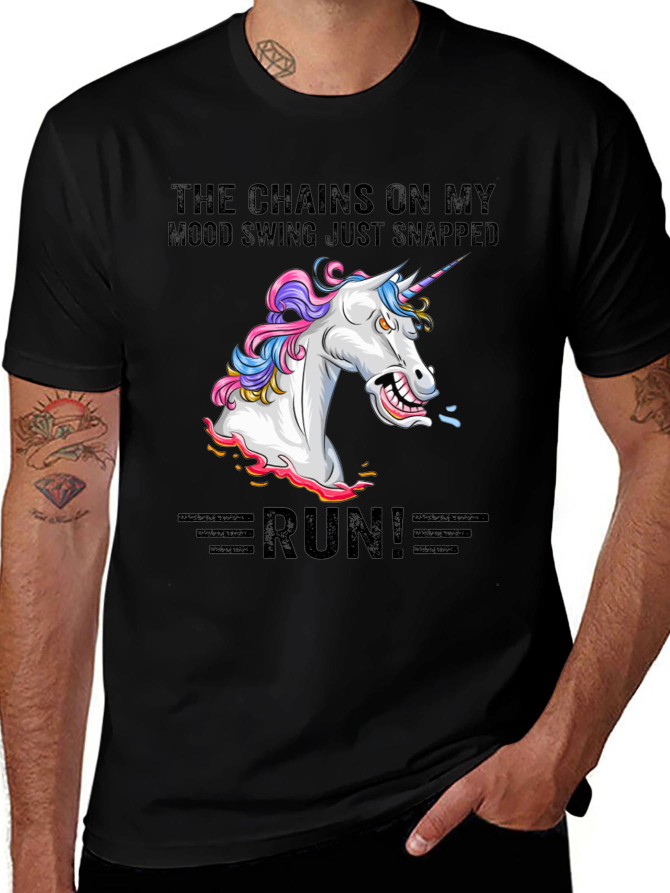 Mood Swing Unicorn T-Shirt