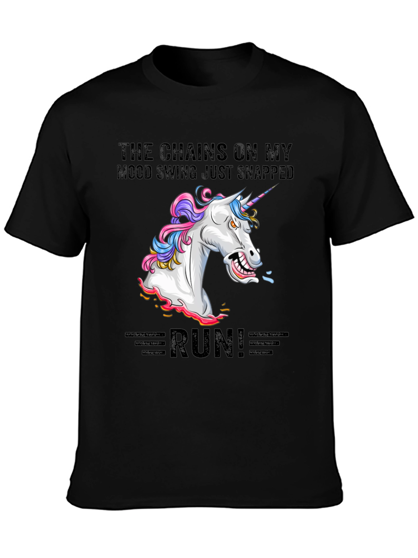 Mood Swing Unicorn T-Shirt
