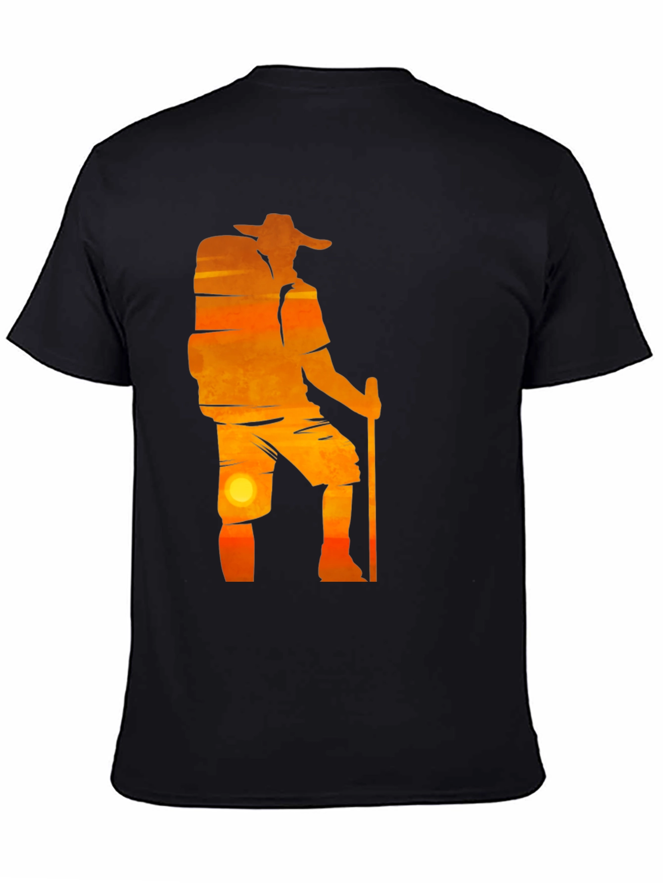 Sunset Hiker Graphic T-Shirt